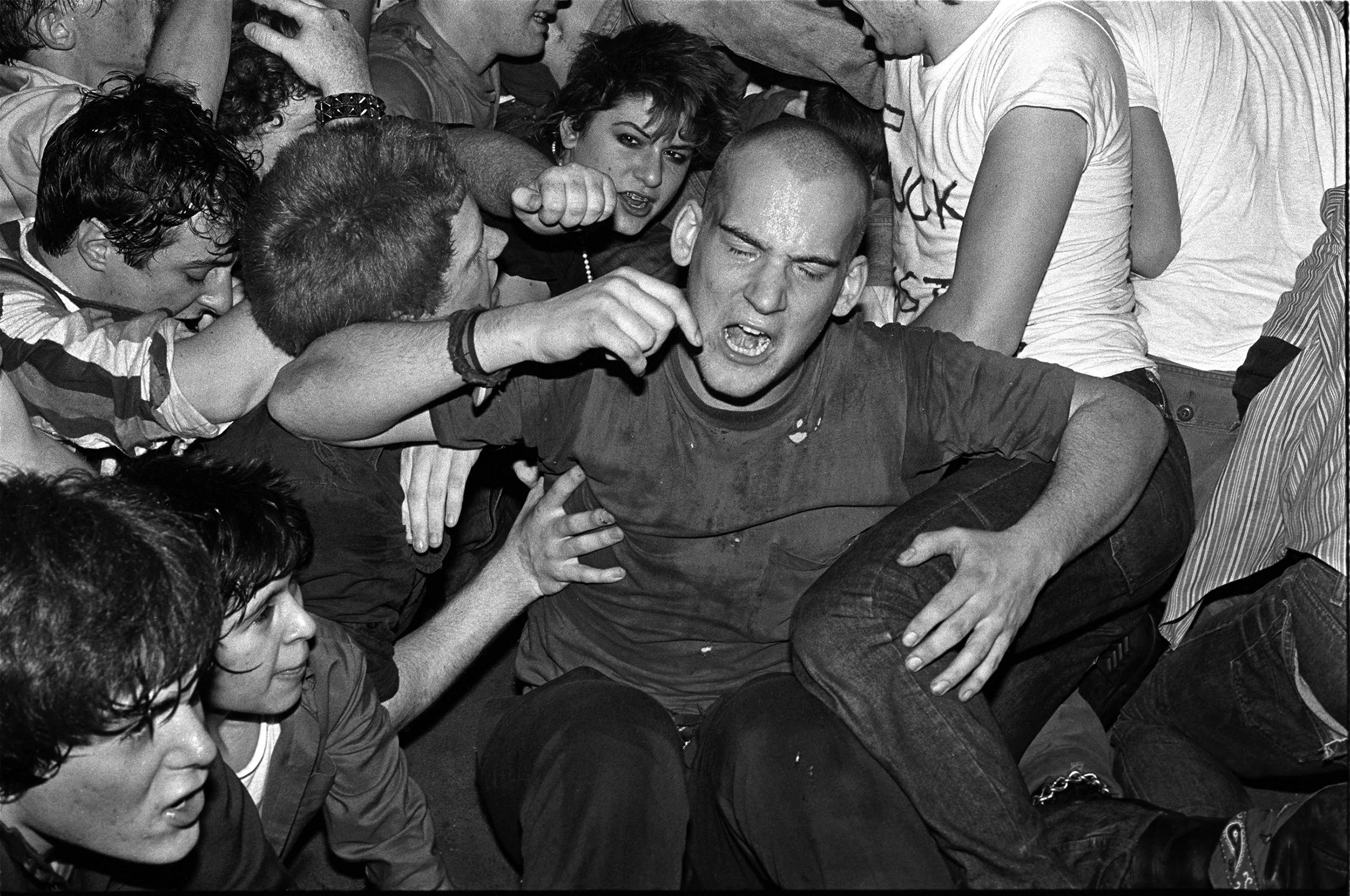 Minor Threat, Wilson Center, 1983
