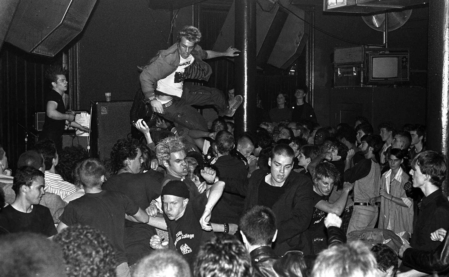 Discharge, HarDCore Matinee, 9:30 Club, 1982