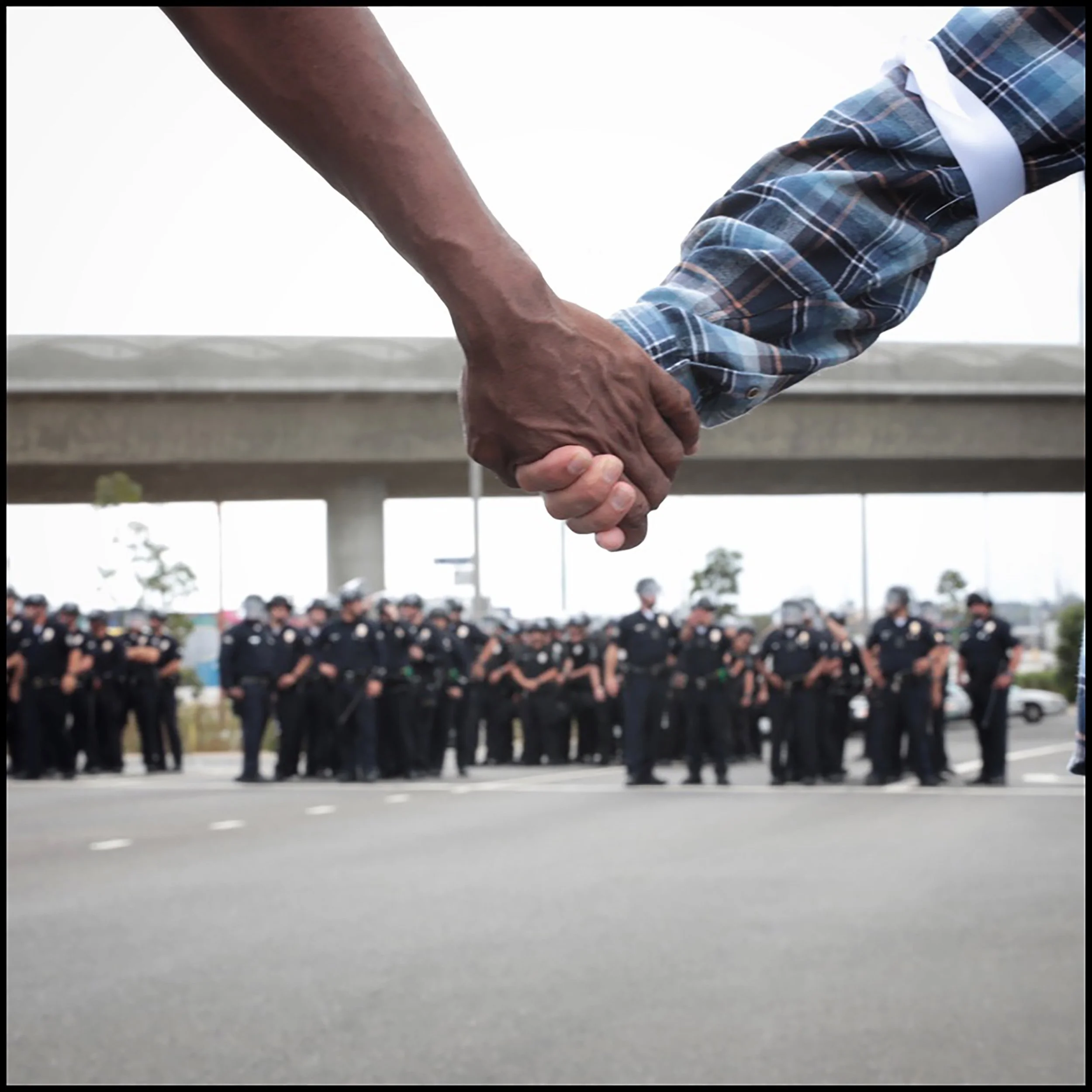 Labor Union Protest, Los Angeles