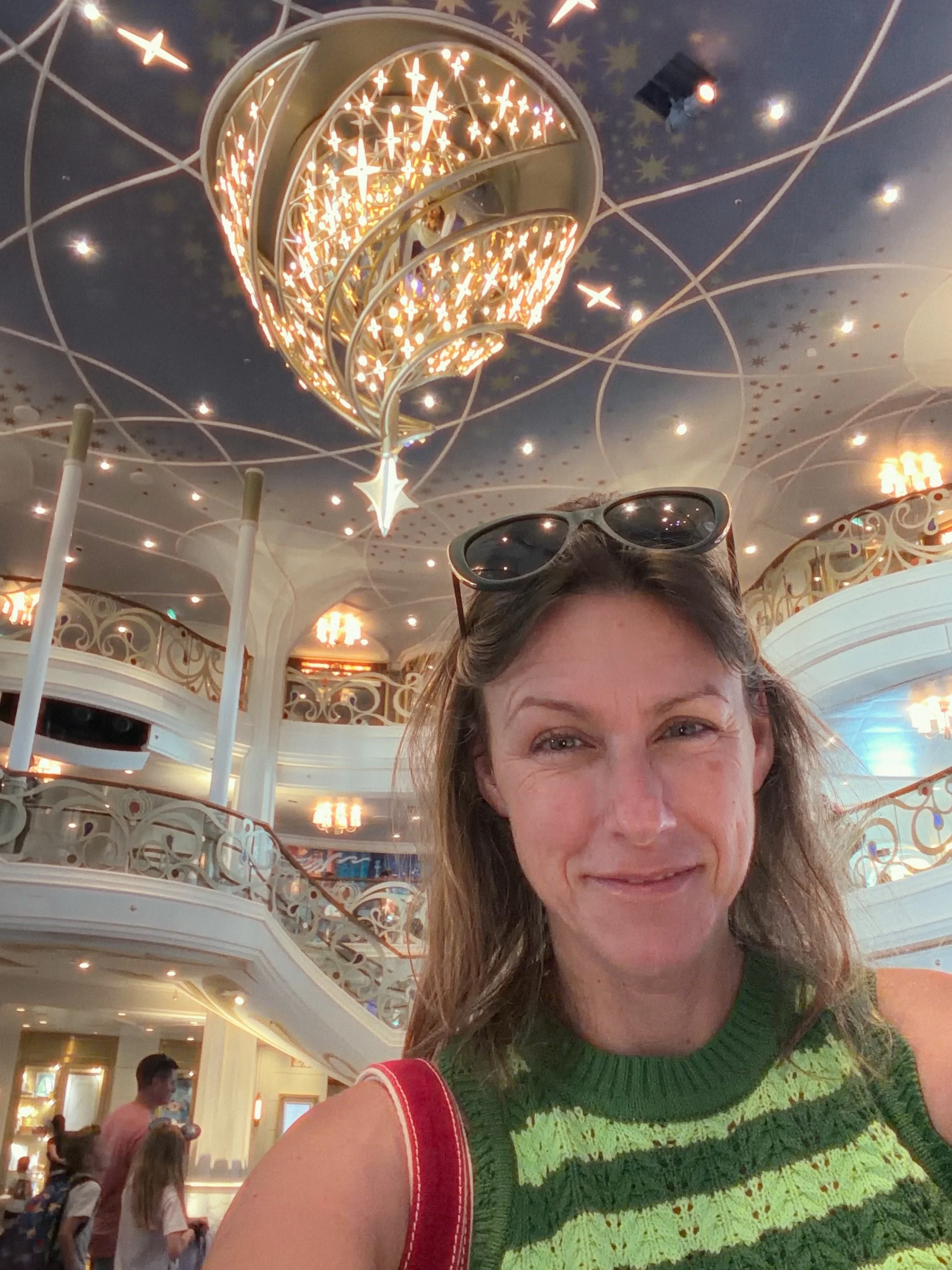 ✨ WE&rsquo;RE HERE! ✨

Officially boarding the Disney Wish and trading real life for a few days of Disney magic at sea! 🏰⚓️💙

I&rsquo;ll be exploring the ship, checking out the dining, entertainment, staterooms, kids clubs, adult spaces&mdash;and, 