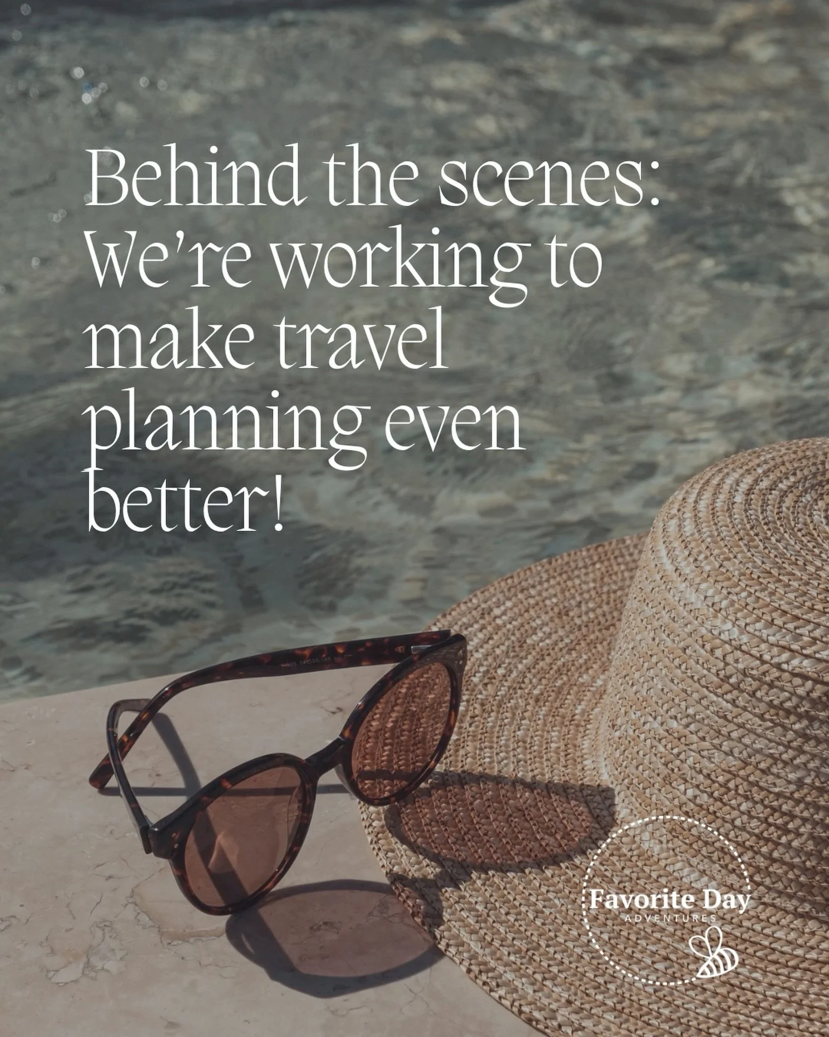 Simplifying travel isn&rsquo;t just our tagline. It&rsquo;s our commitment. 

This weekend, we&rsquo;re making an exciting behind the scenes upgrade to our booking and client management system so we can continue providing an even better planning expe