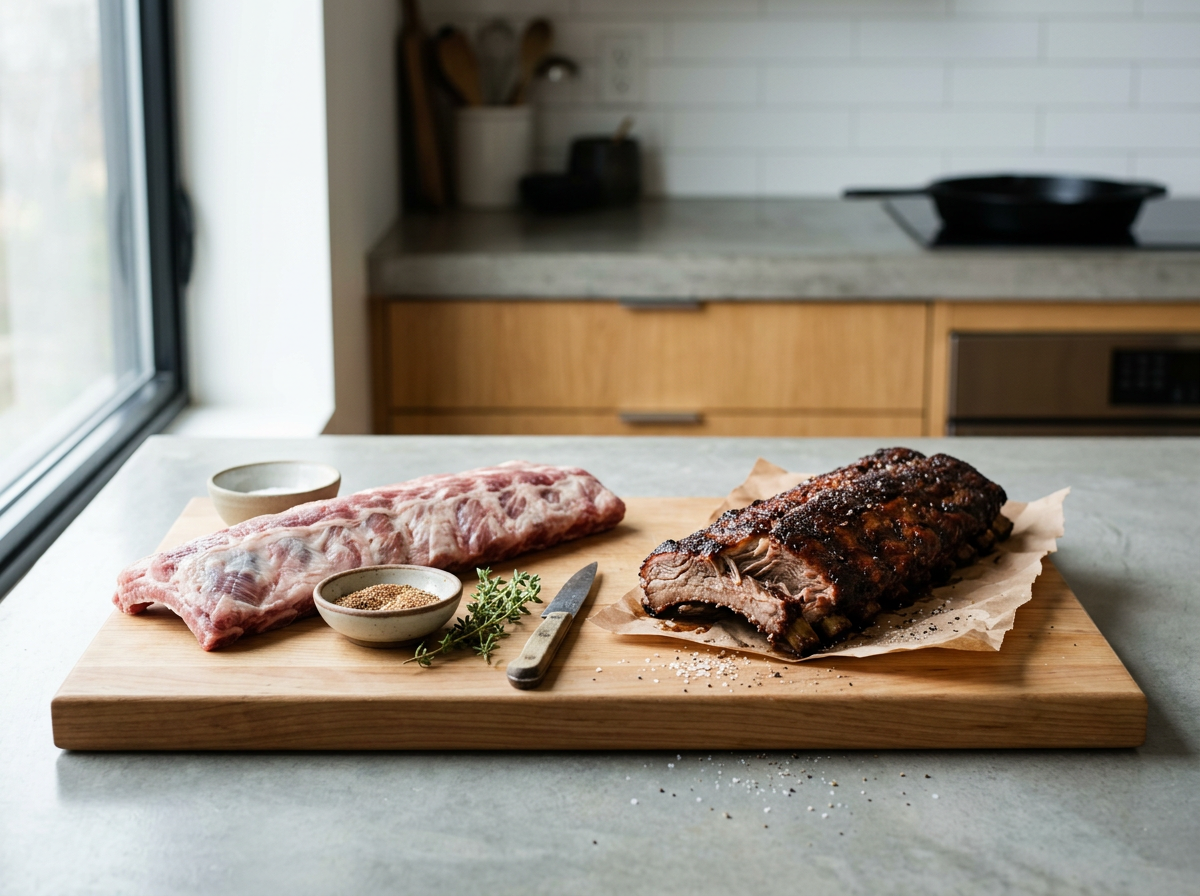 2lbs Baby Back Ribs