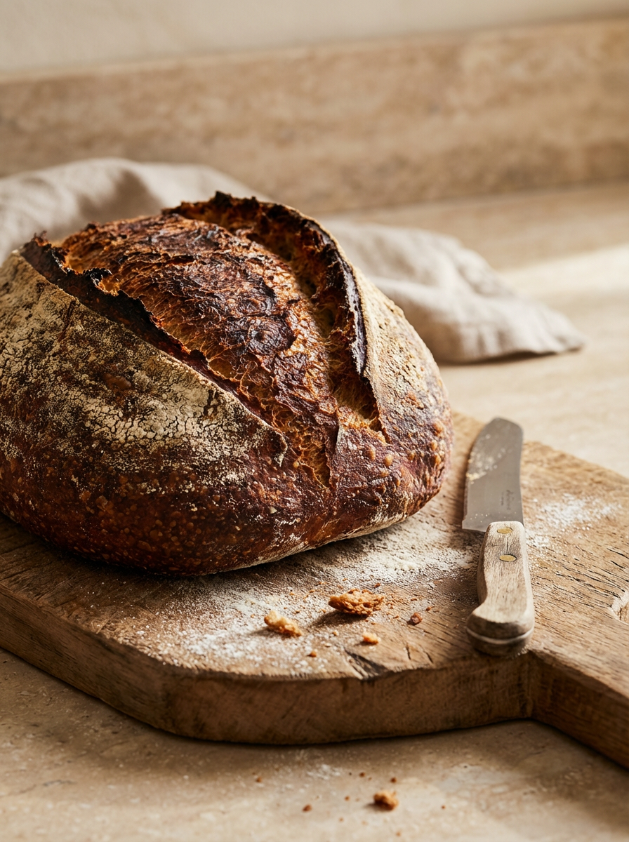 Rustic Sourdough Bread