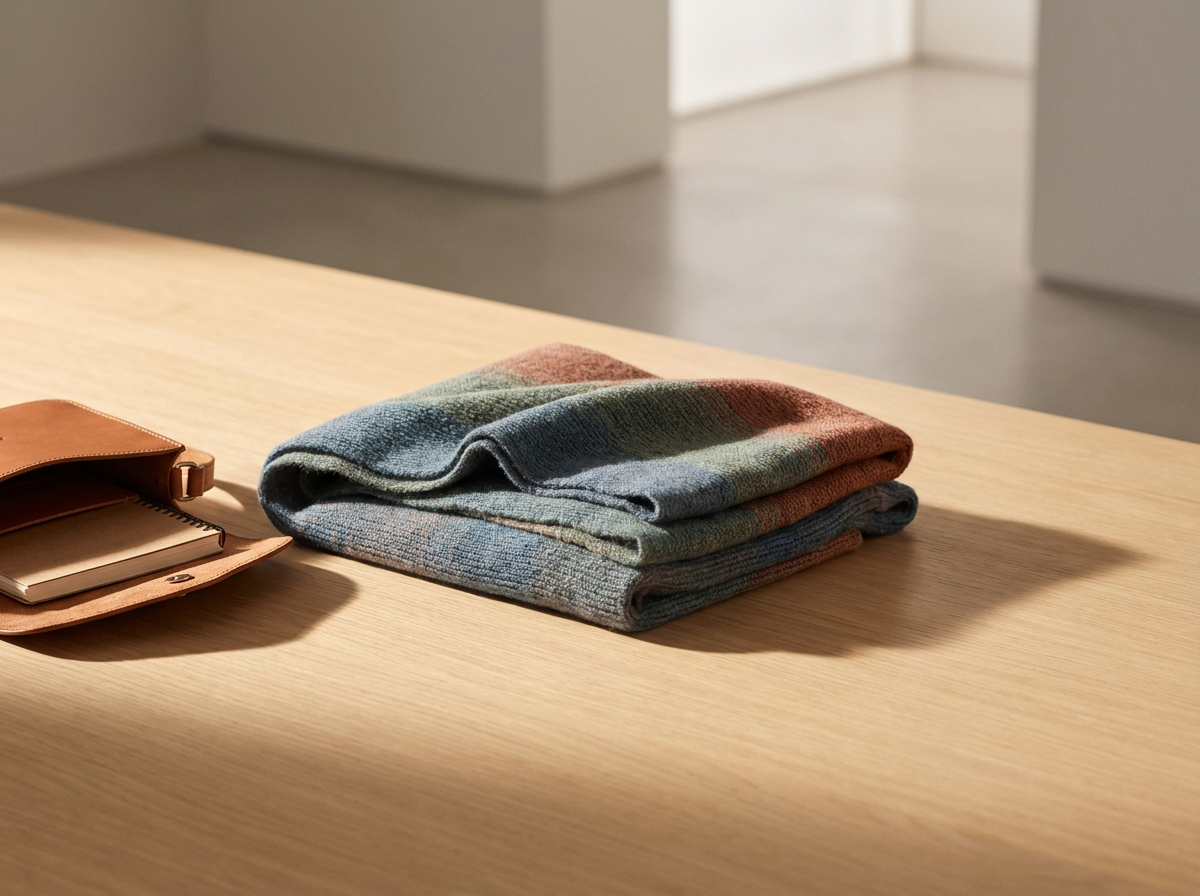 Merino Wool Scarf