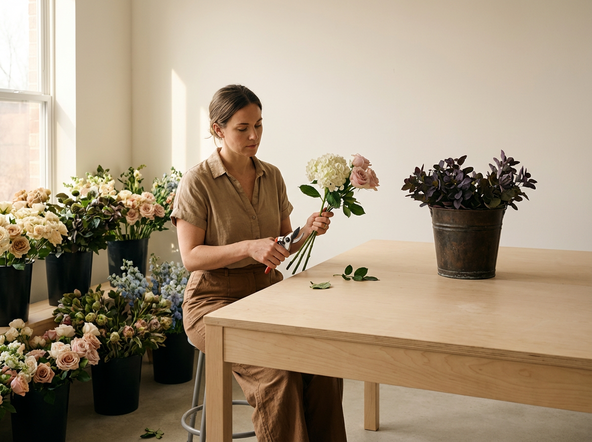 Custom Floral Arrangements