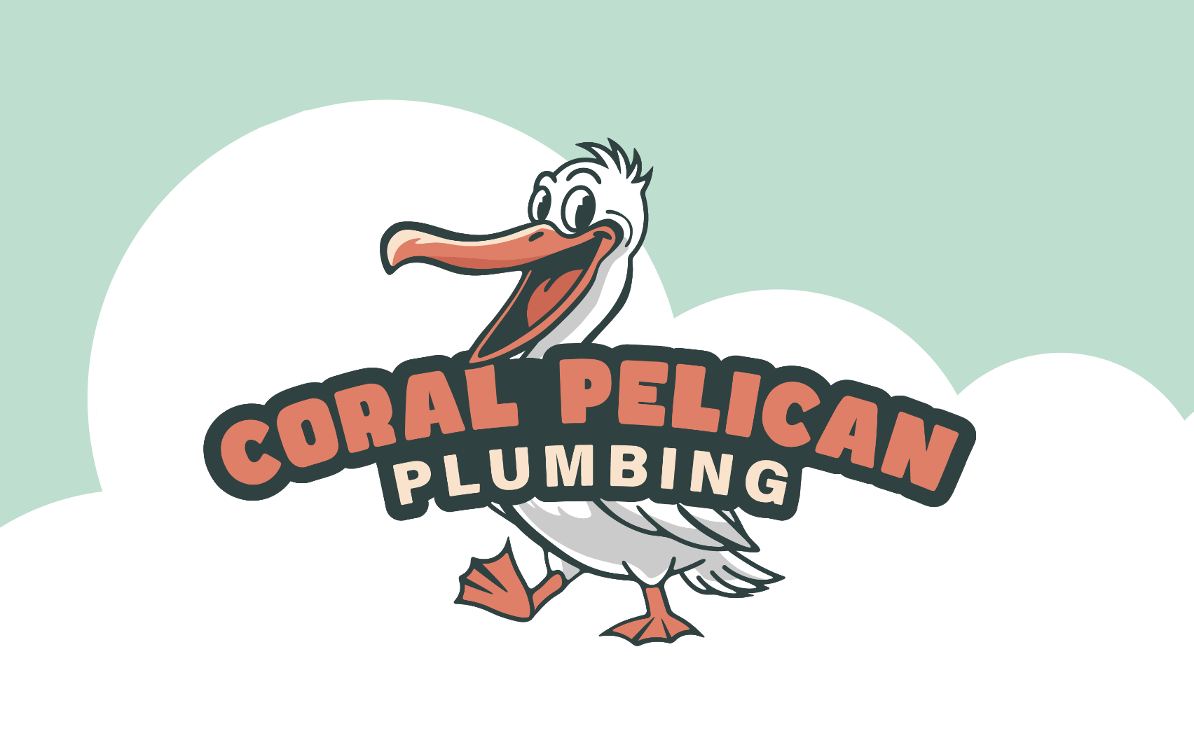 Coral Pelican