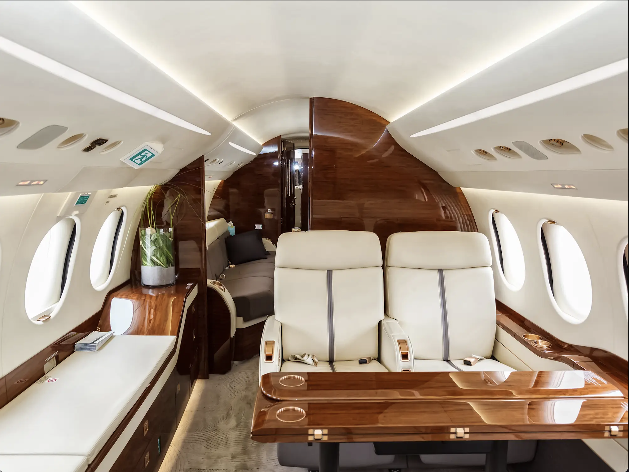 Professional aircraft cabin cleaning in Southern California