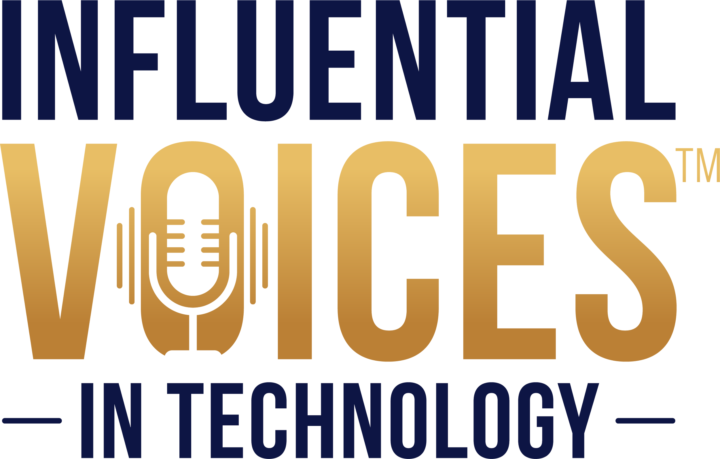 Influential Voices in Technology™ podcast logo