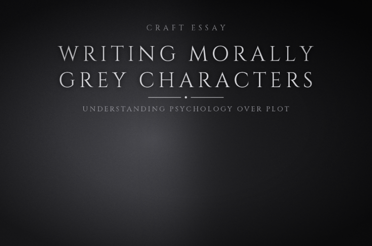 Writing Morally Grey Characters