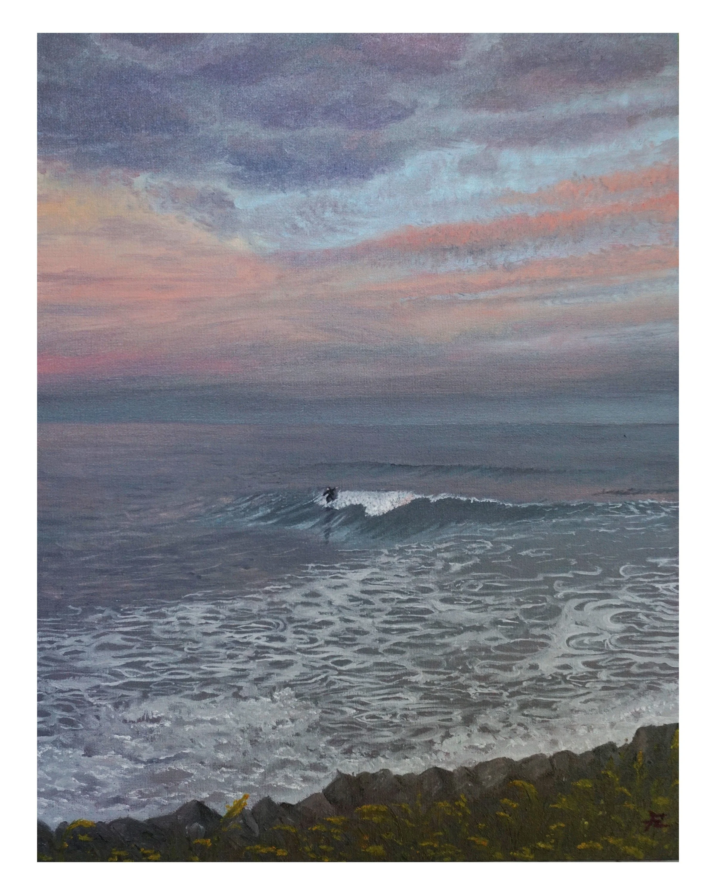 Rhode Island Sunset Print