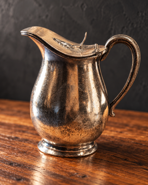 Vintage Silver-Plated Milk Jug