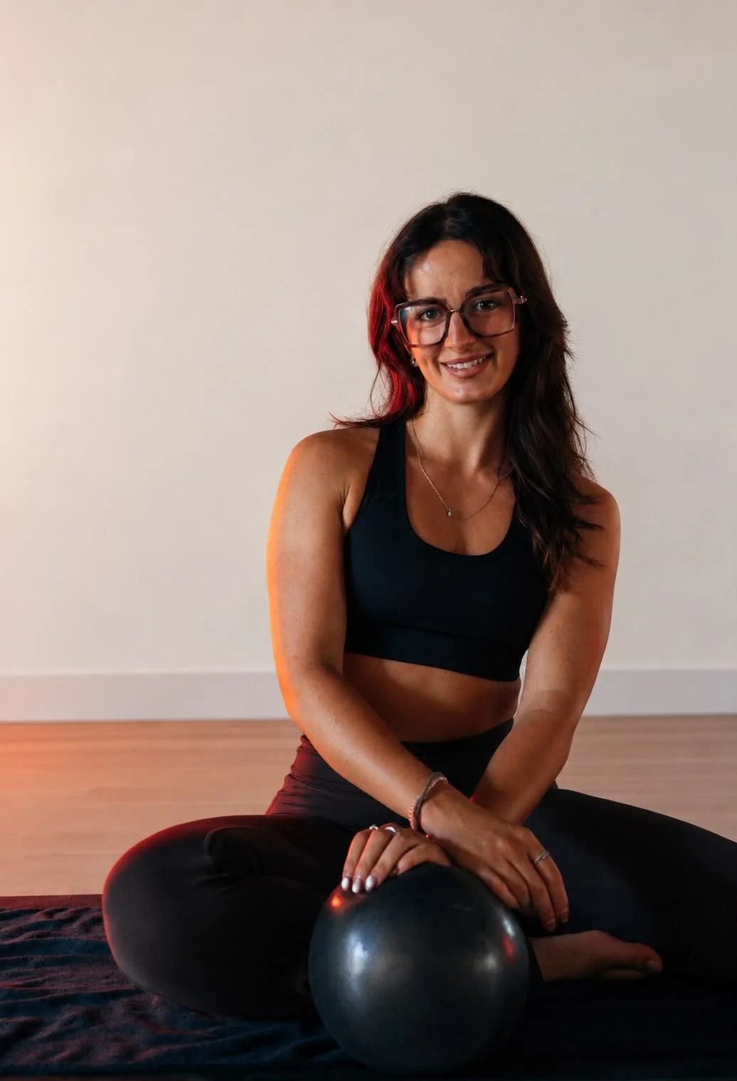 Emilie, Mat Pilates instructor at Bruna Movement.