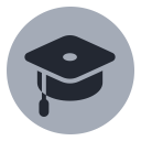 Icon of a graduation cap
