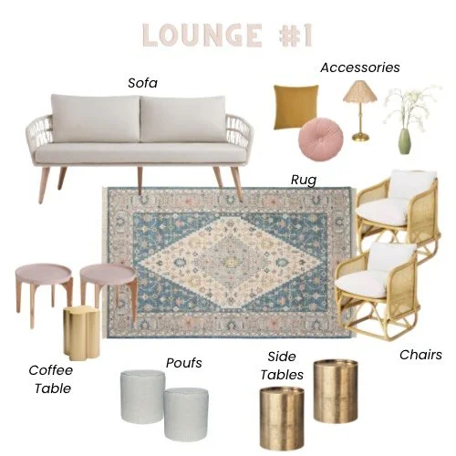 Obsessed with these recent lounge mockups, featuring a couple of new items! 🫶🏻✨