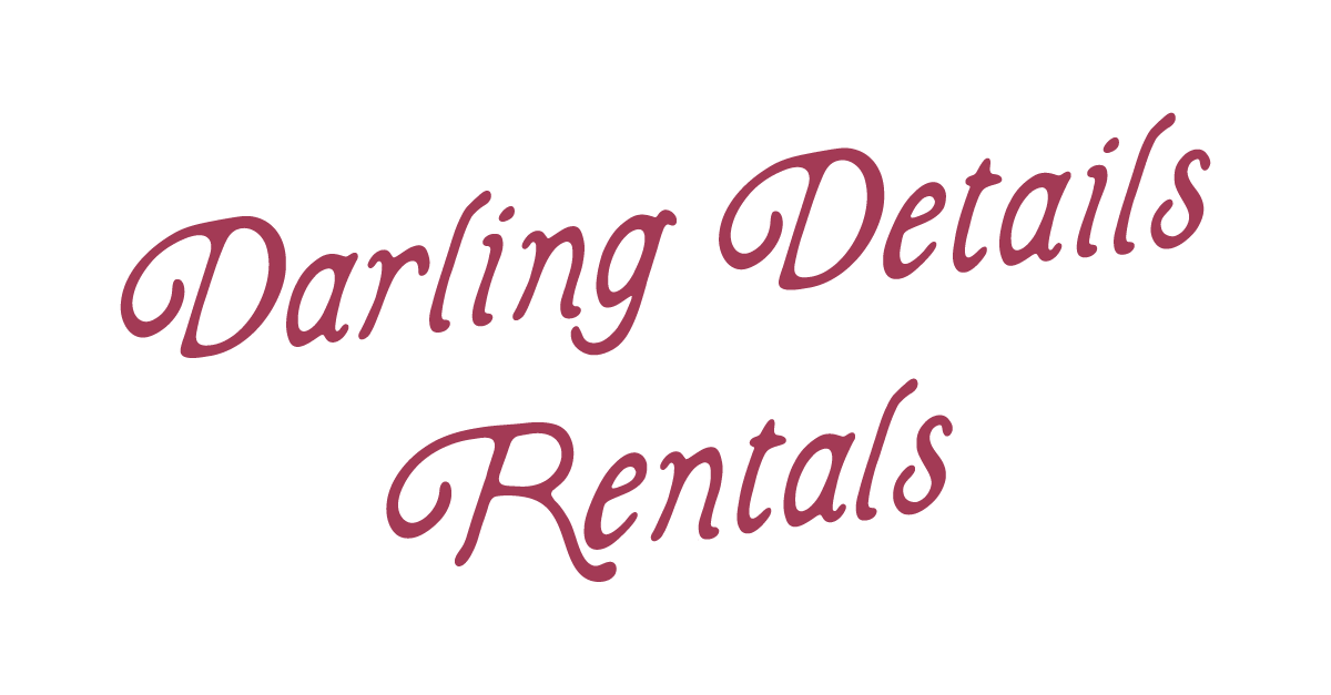 Darling Details Rentals