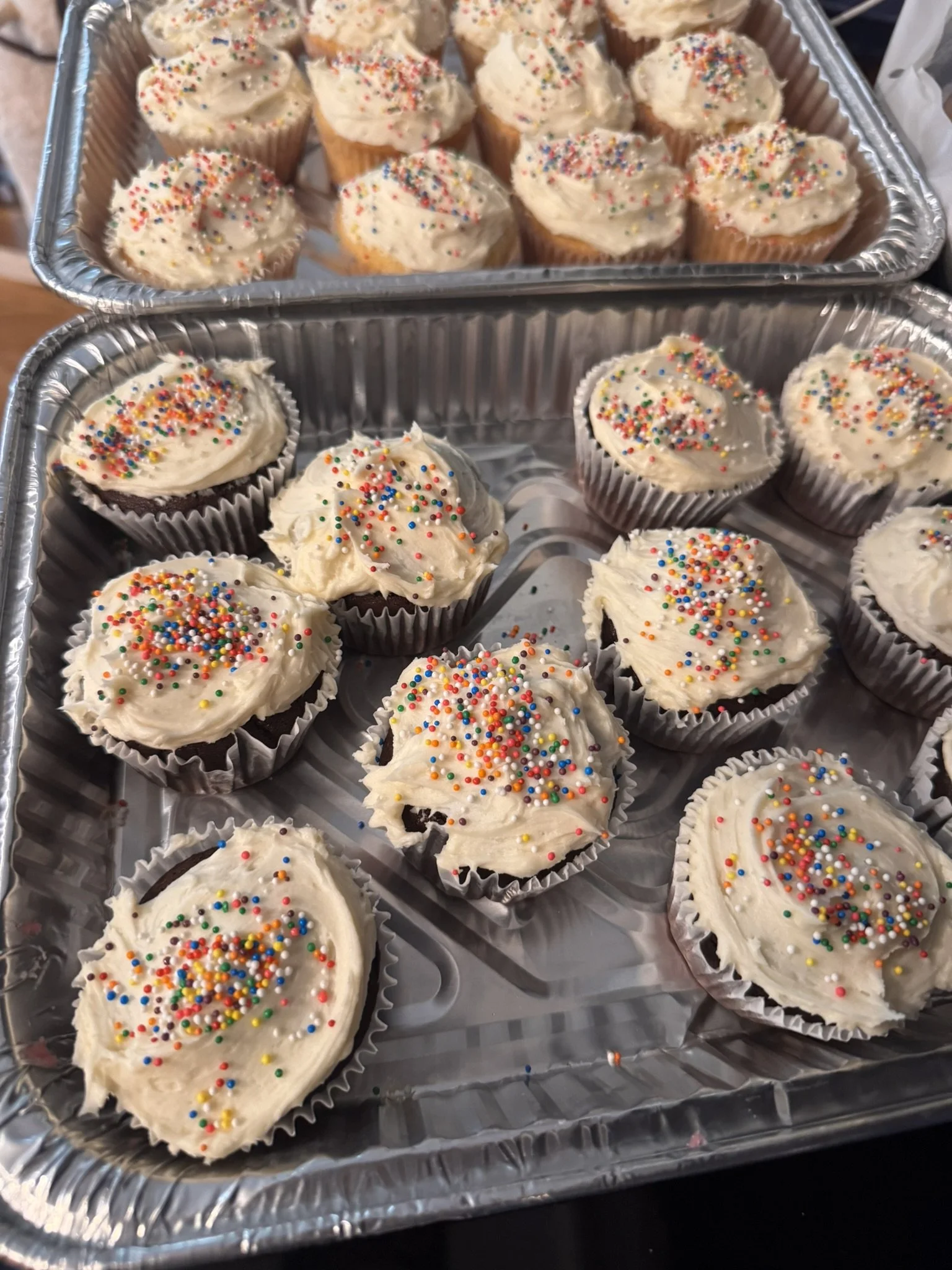 Carol's Chocolate Cupcakes  - Dozen