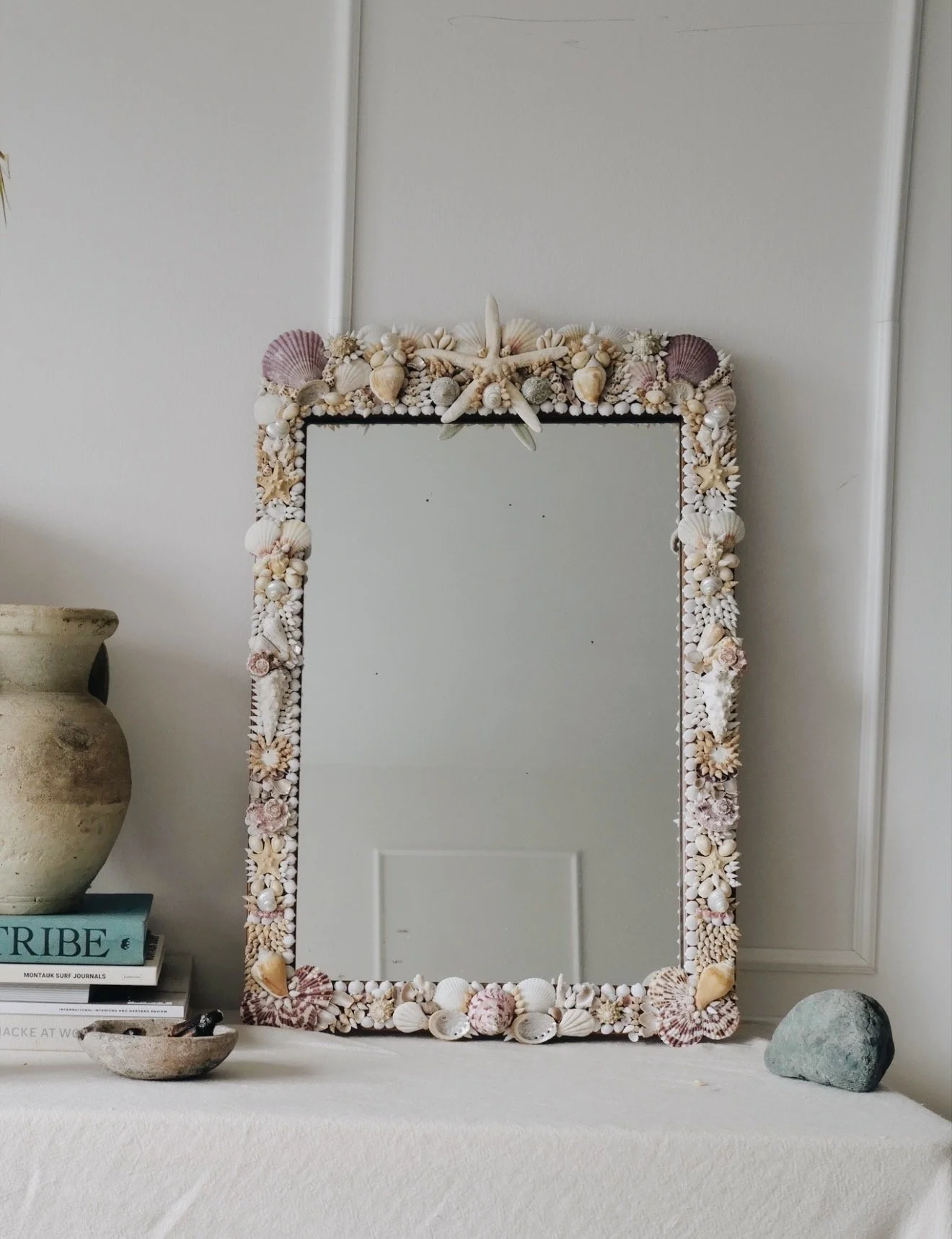 Seashell Mirror