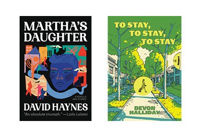 November Reading: David Haynes and Devon Halliday, McSweeney’s