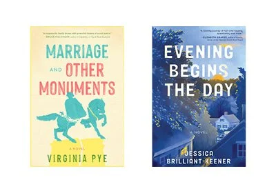 April Reading: Virginia Pye and Jessica Brilliant Keener, Koehler Books