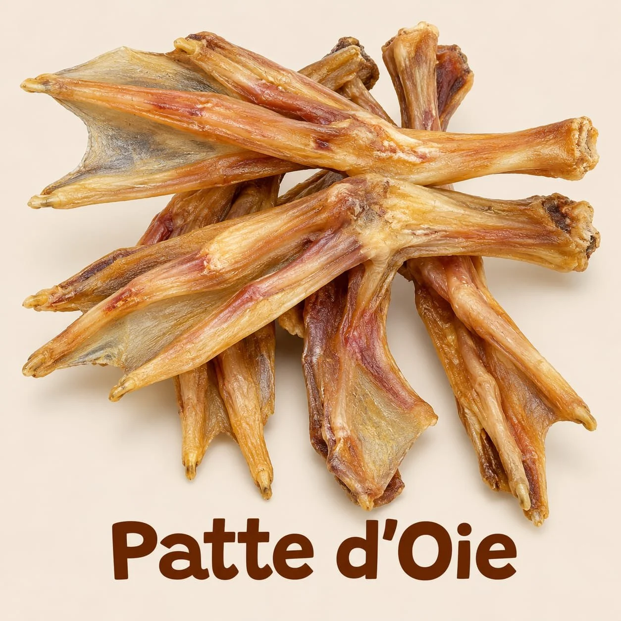 Pattes d'oie