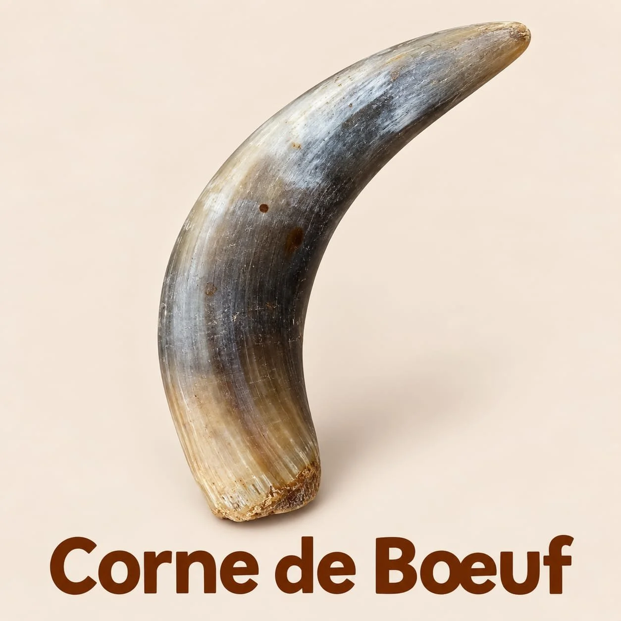 Corne de bœuf pleine M