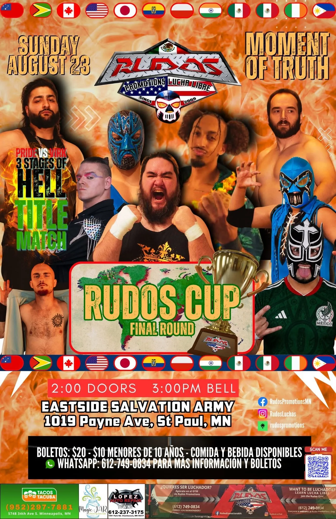 Rudos Cup Finale