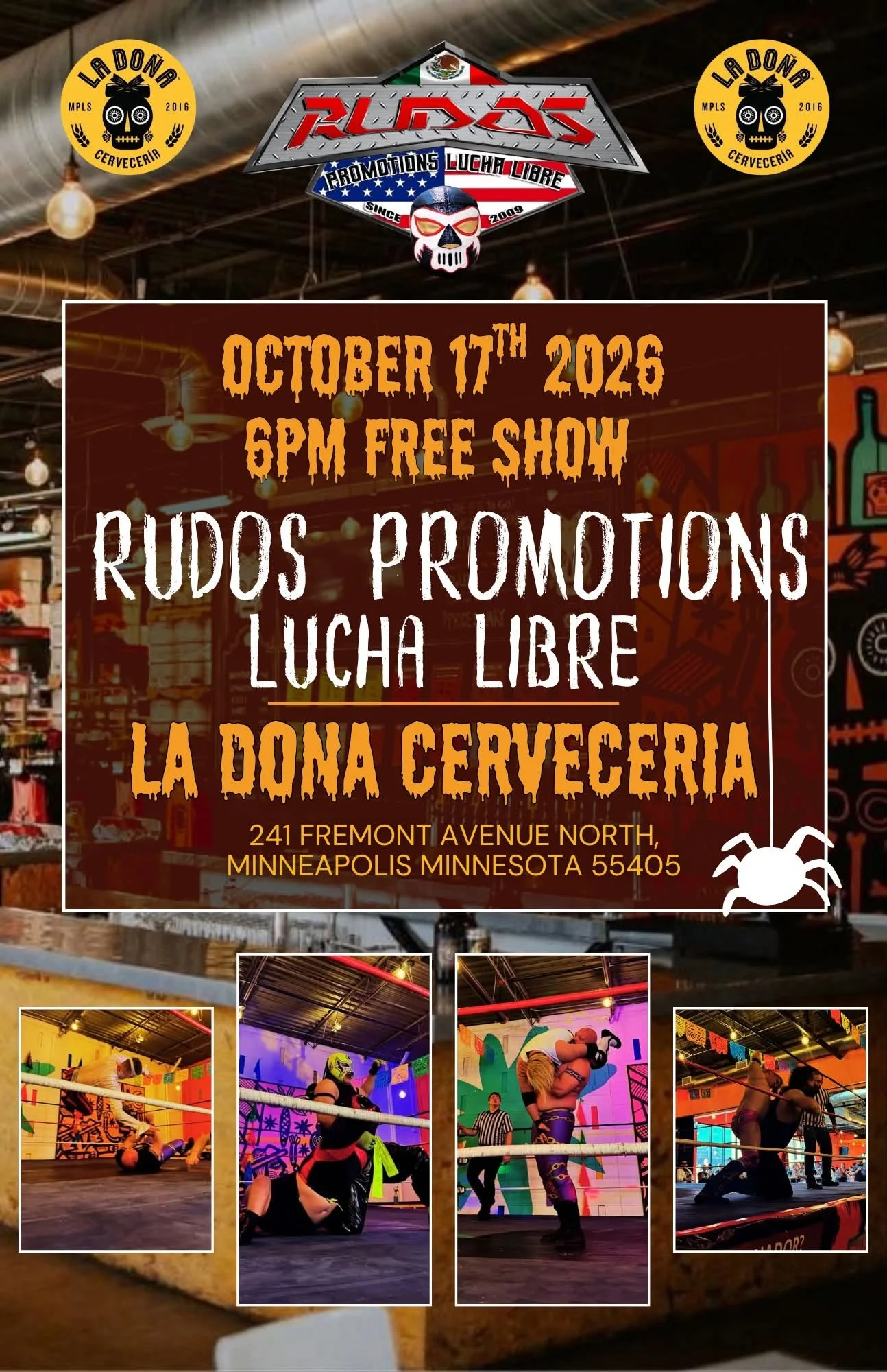 Rudos Live 10/17
