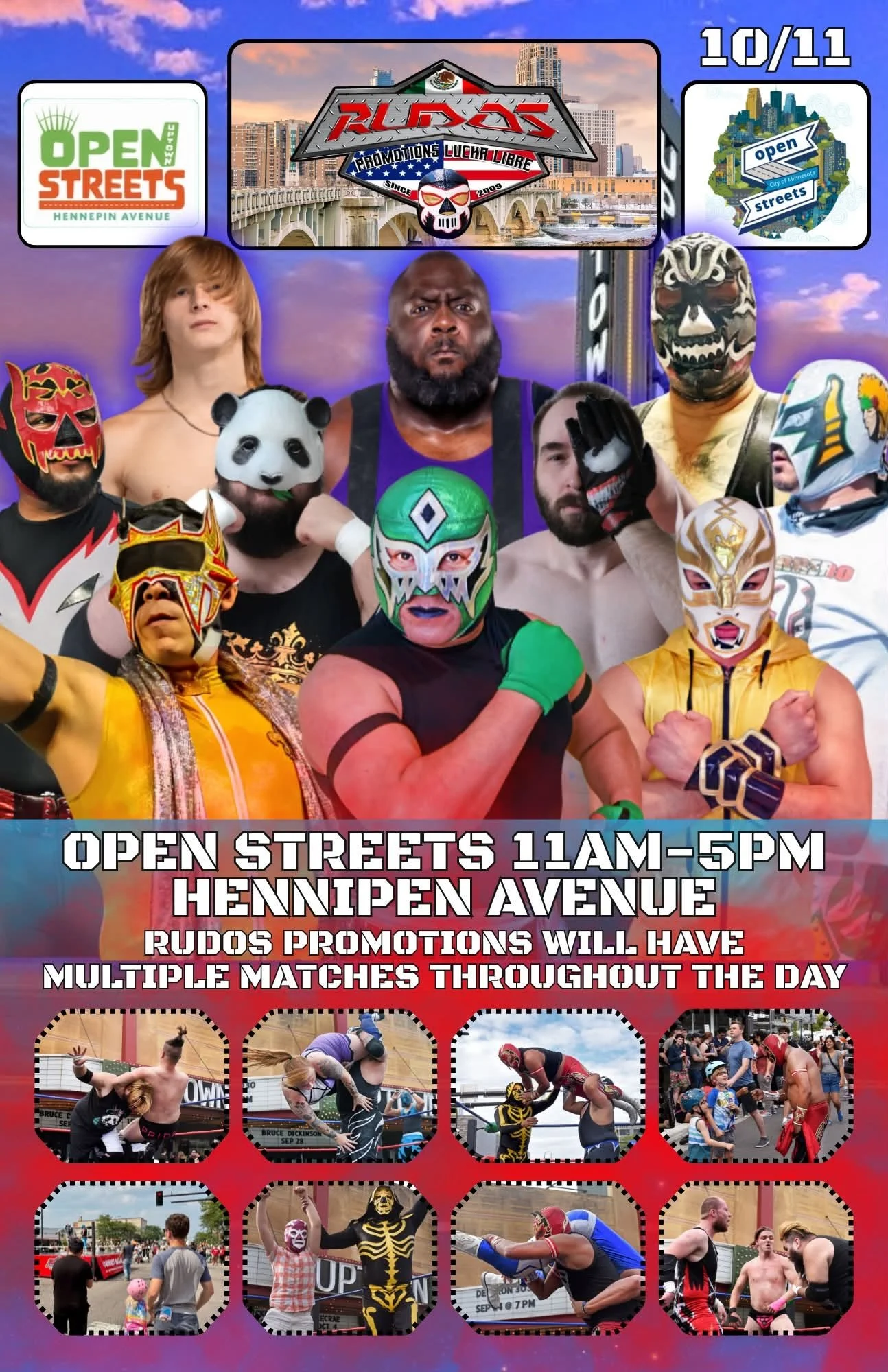 Lucha Libre: Open Street Mayhem