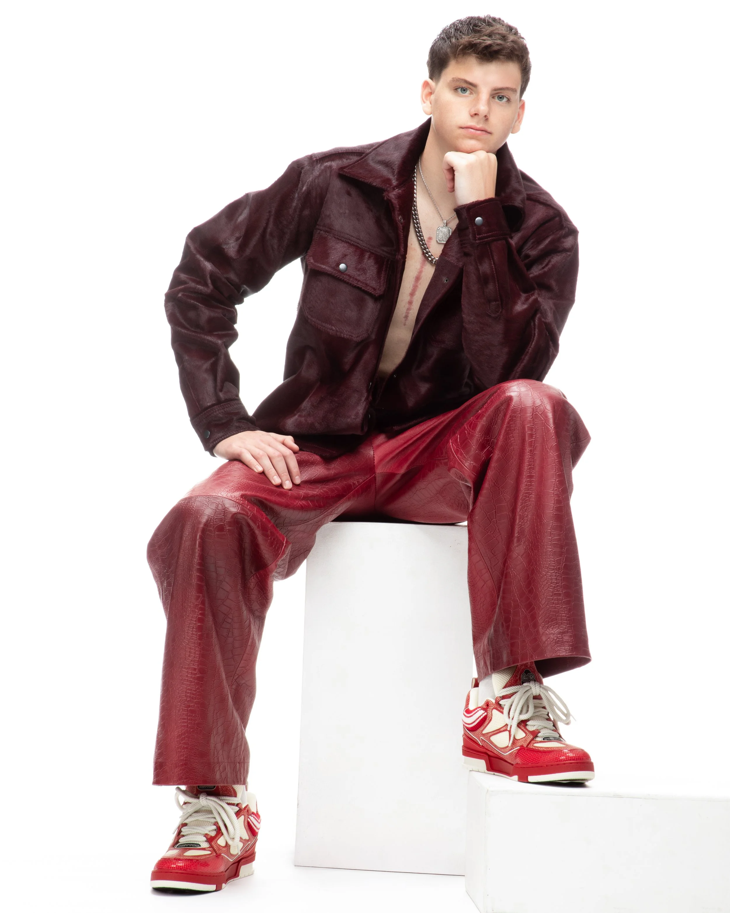 Samaritan Red Jacket