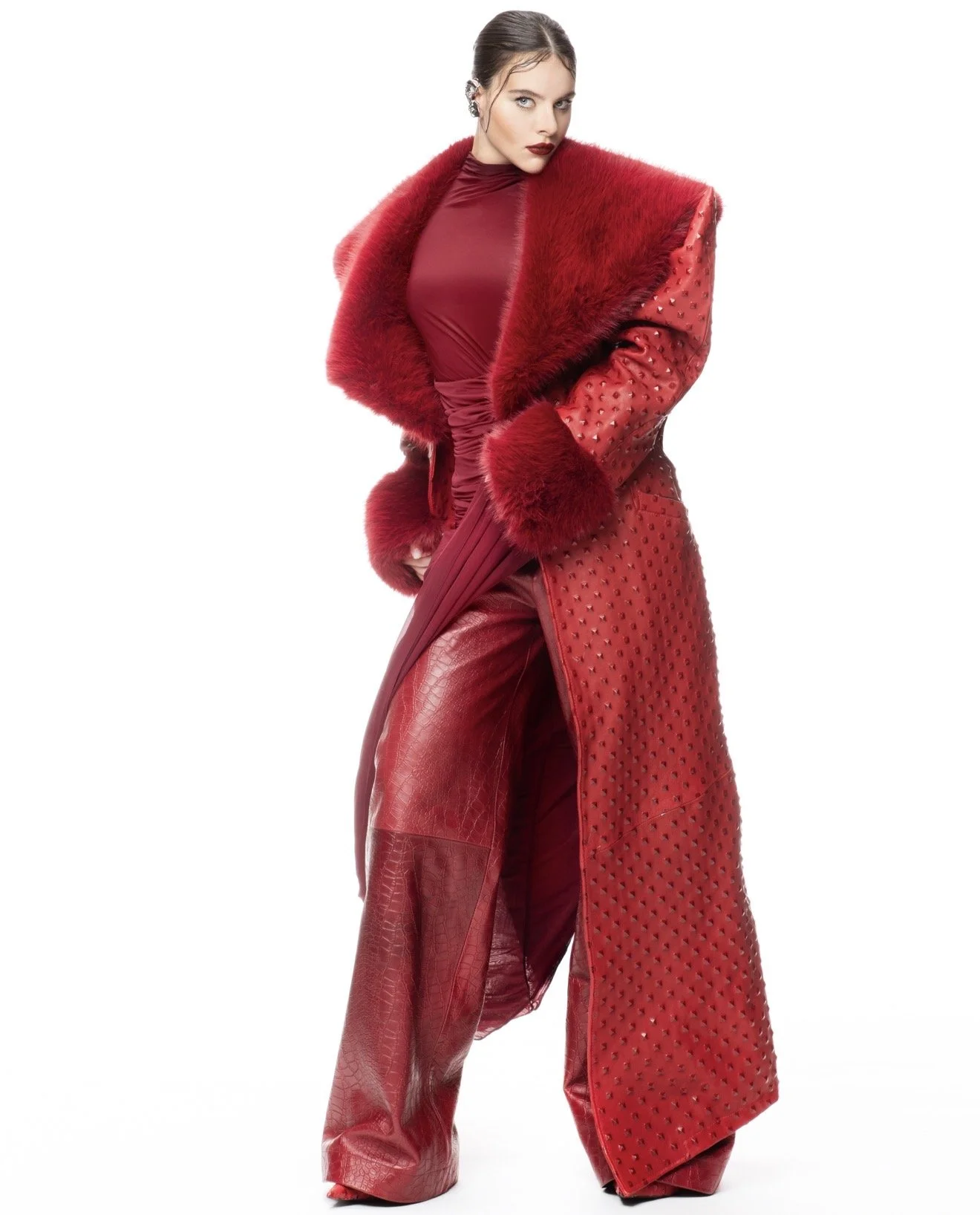 The Crowned Rose Trench