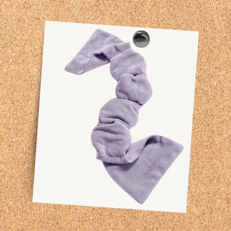 Nodpod weighted sleep mask in lavender