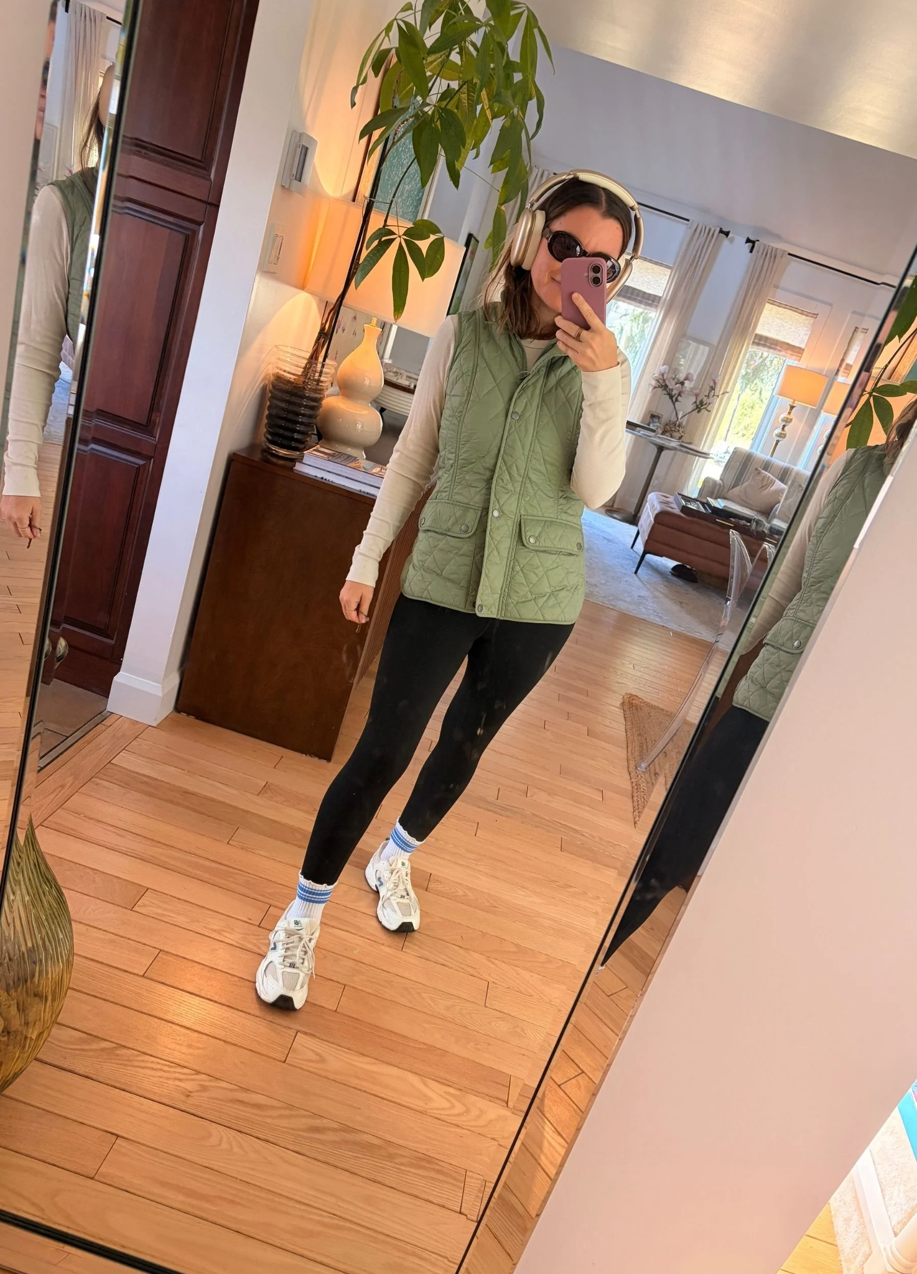Cool Morning Walking Outfit