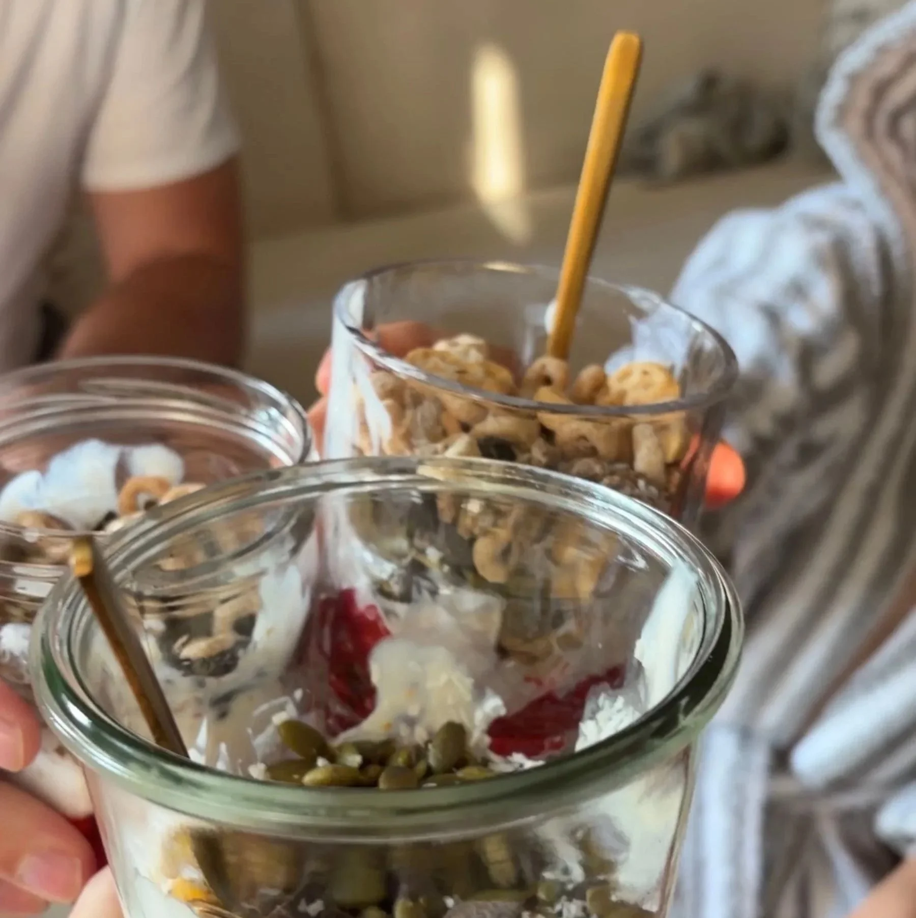 Simple Family Breakfast