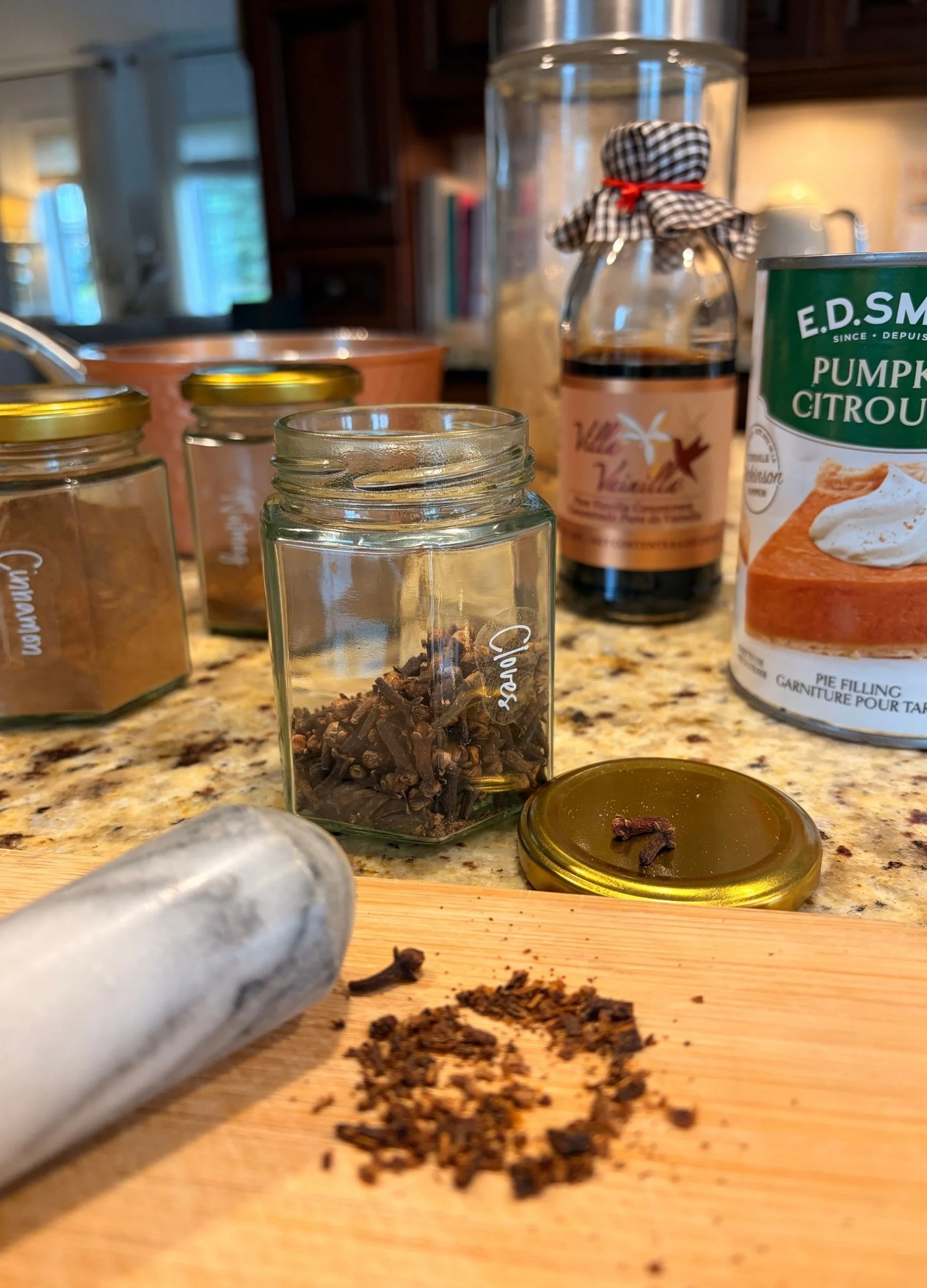 Pumpkin Spice Syrup Ingredients