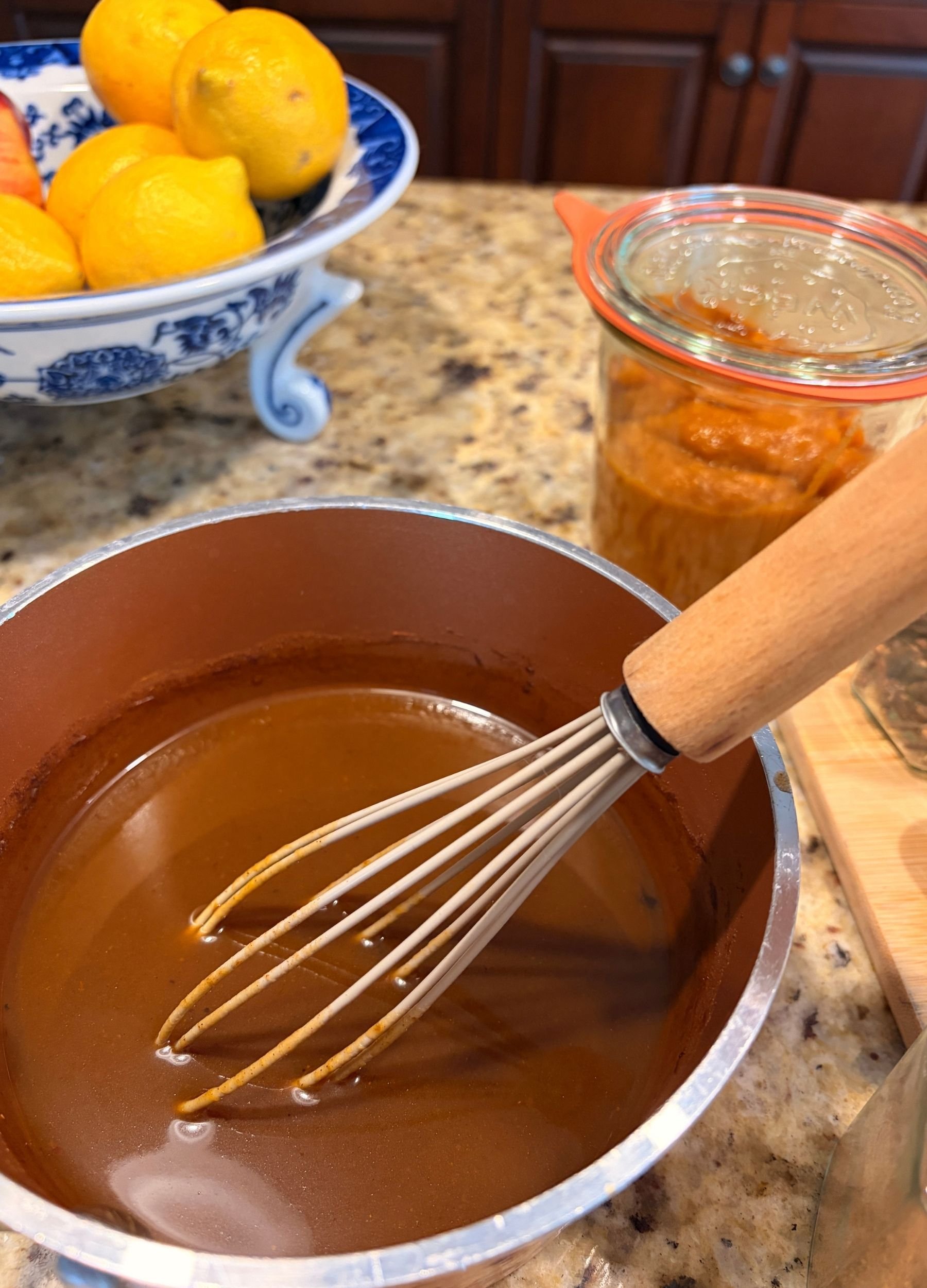 Homemade Pumpkin Spice Syrup