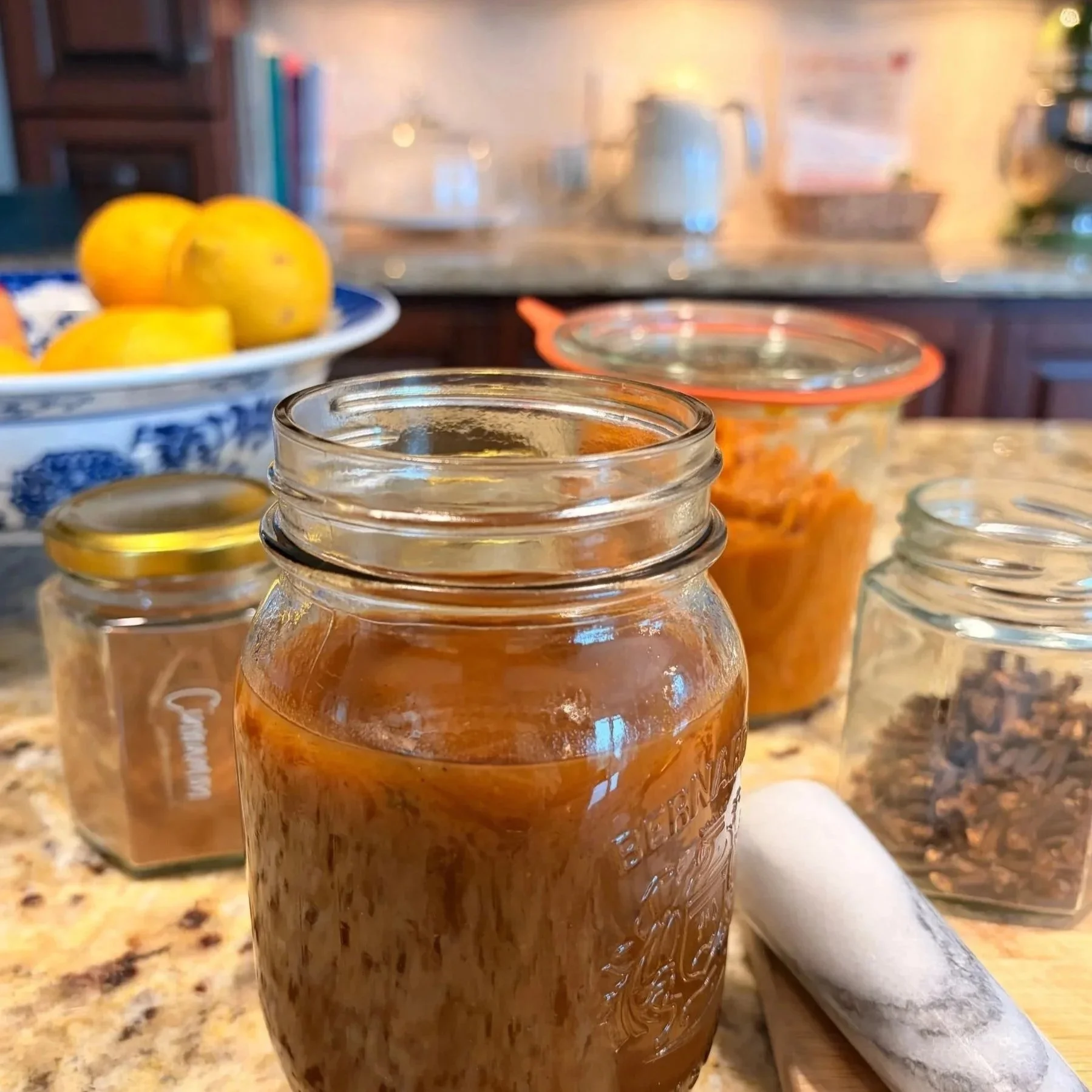 Pumpkin Spice Coffee Syrup