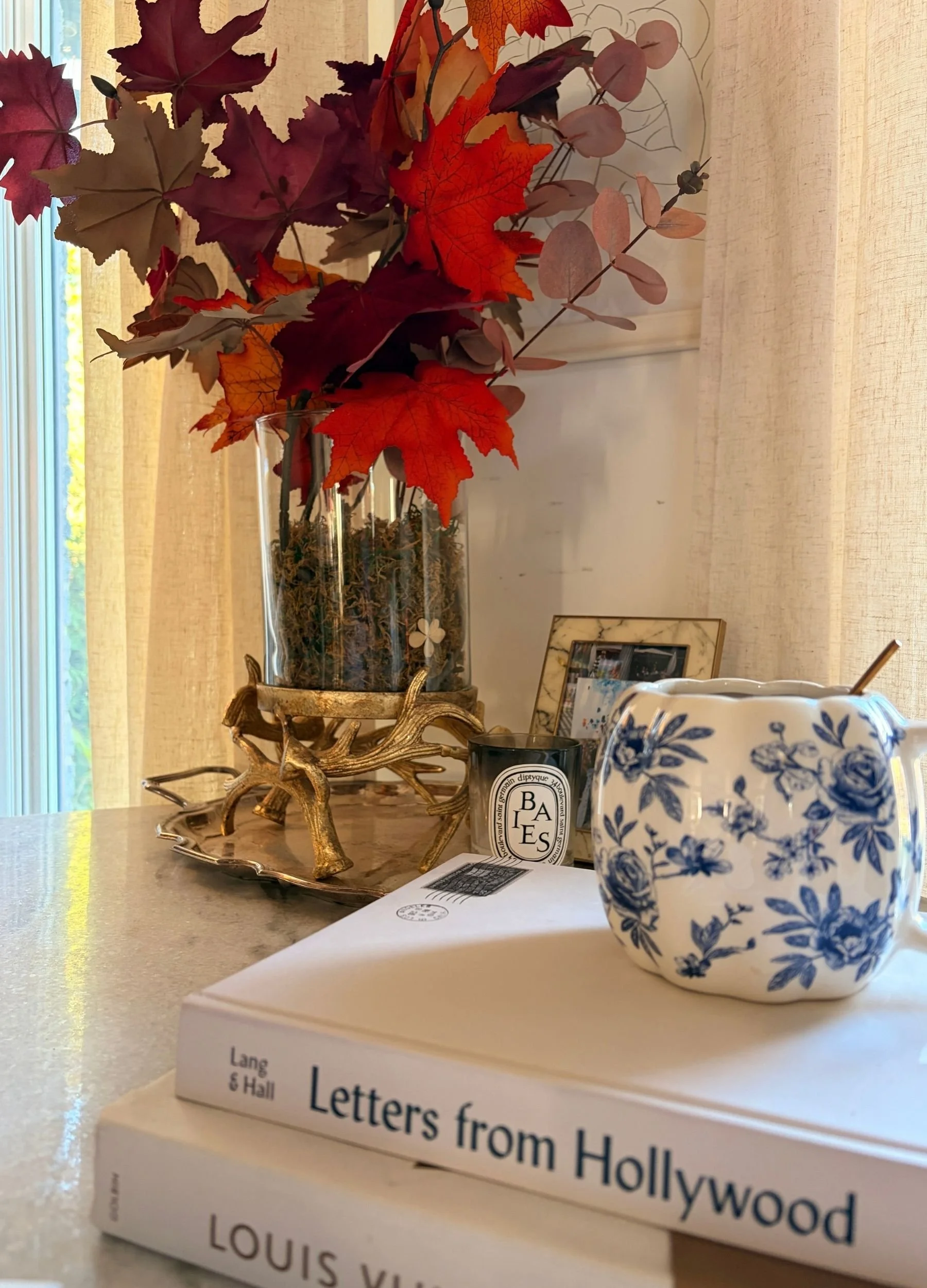Cozy Fall Coffee at Home