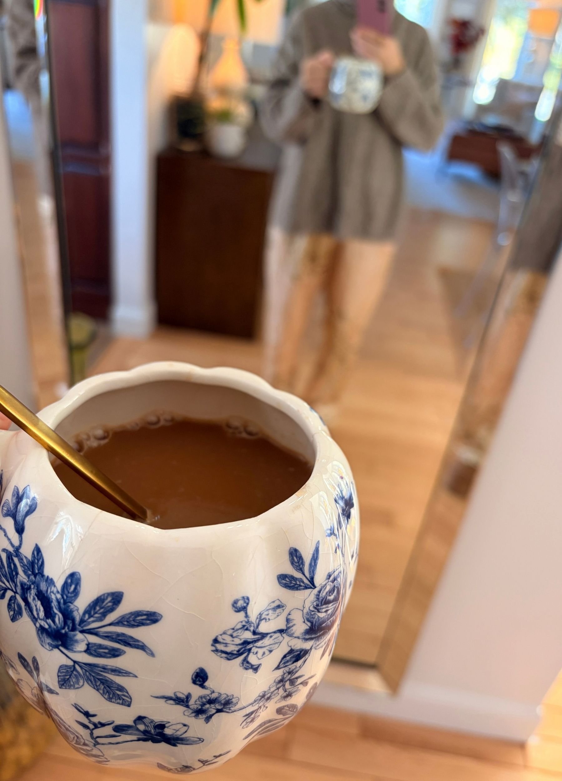 Homemade Pumpkin Spice Coffee