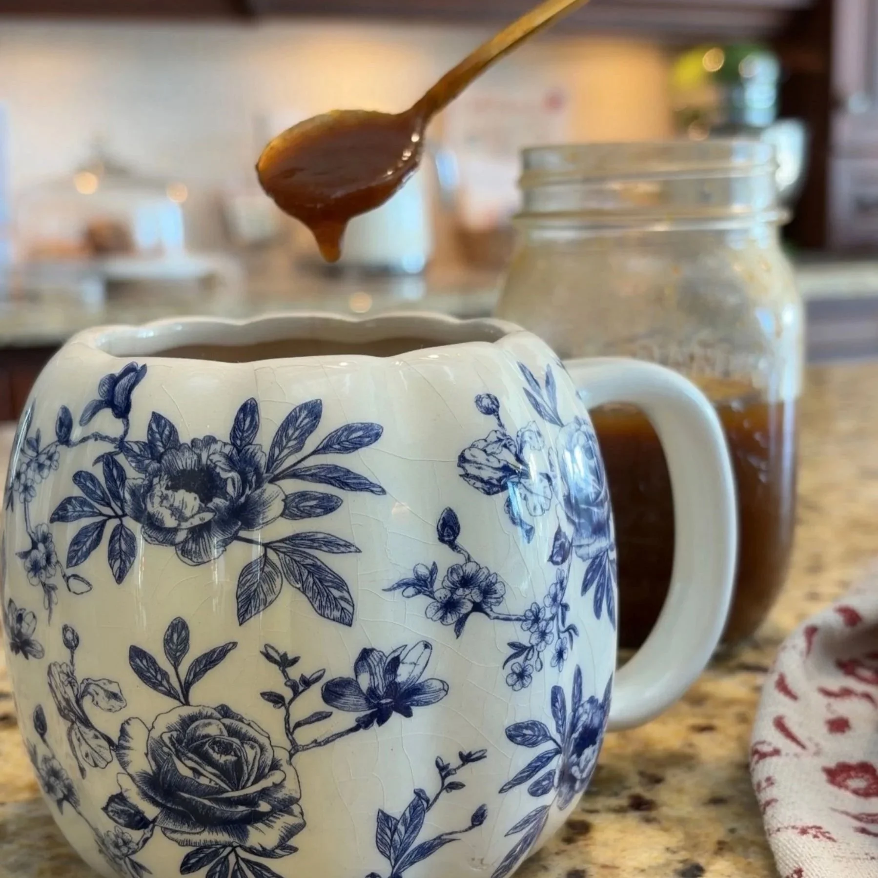 Pumpkin Spice Syrup for Coffee