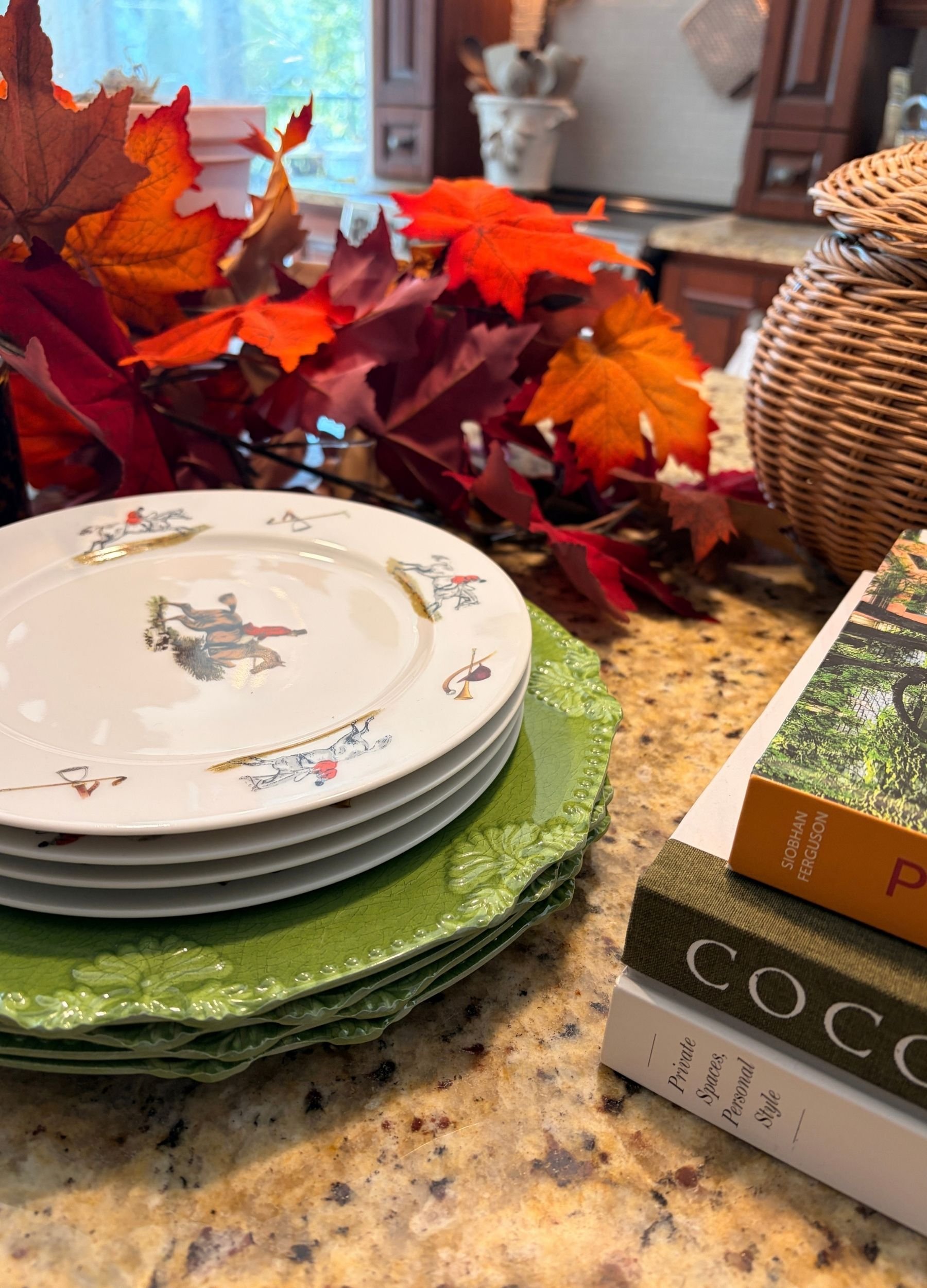 Autumn Colours in the Kitchen