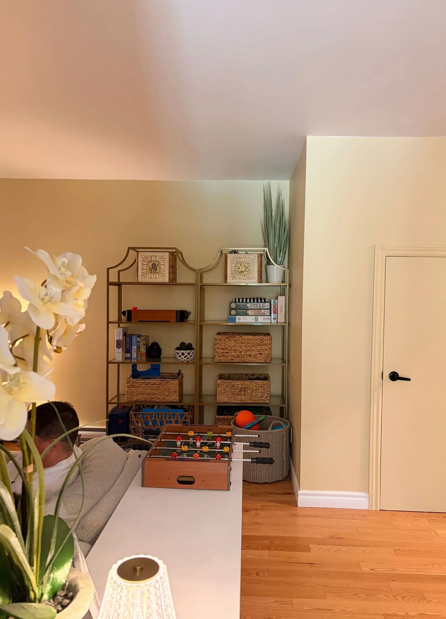 A Lived-In Family Room