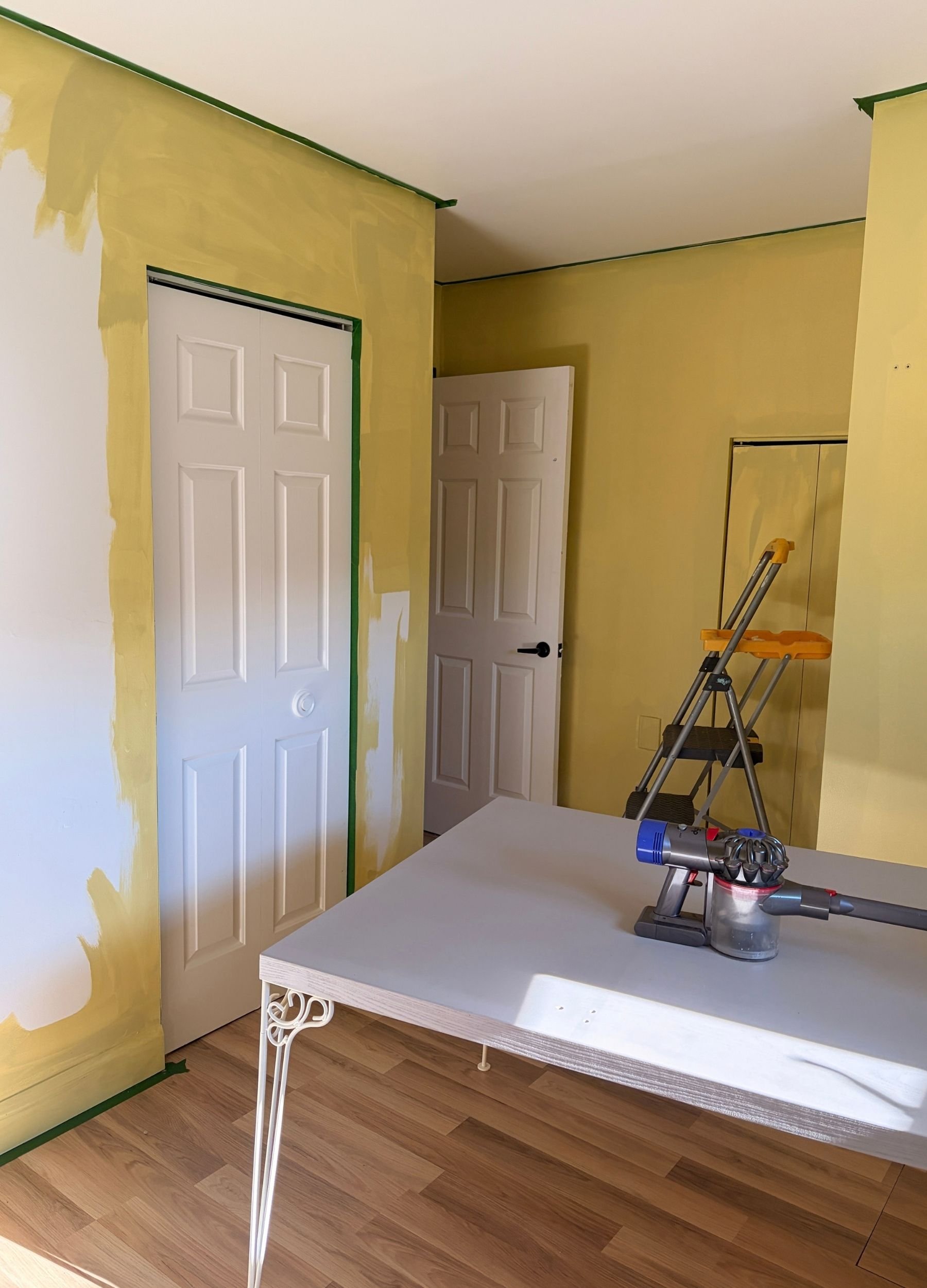Painting the Martha Room