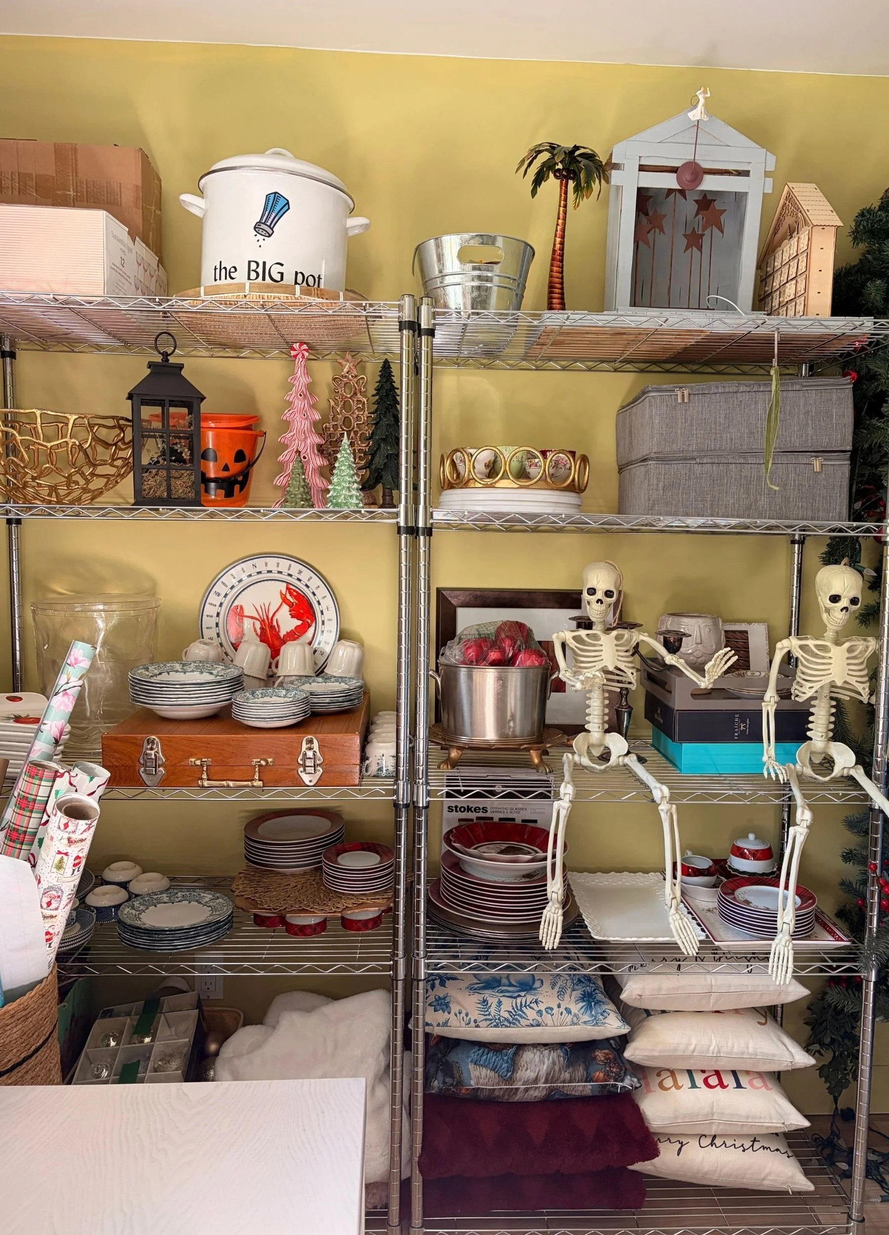 Martha Room Seasonal Storage