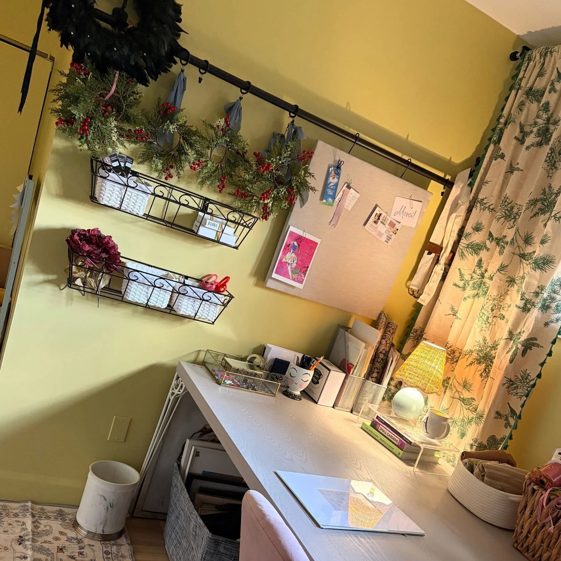 Martha Room Craft Workspace