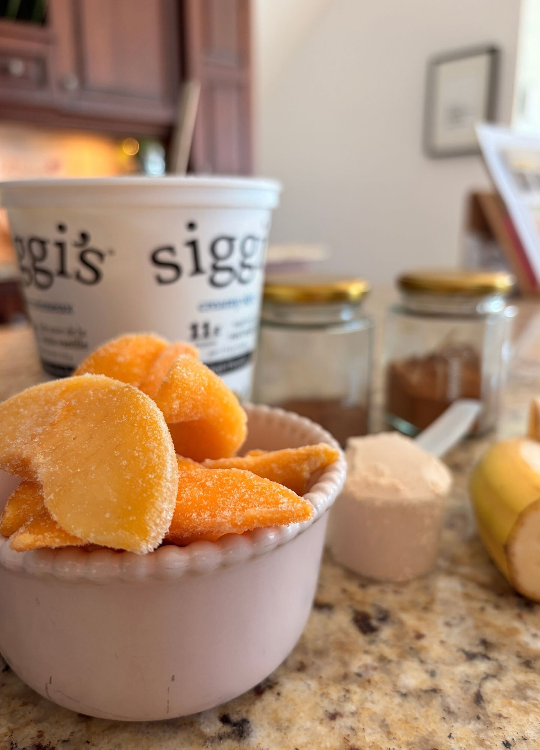 Peach Smoothie Ingredients
