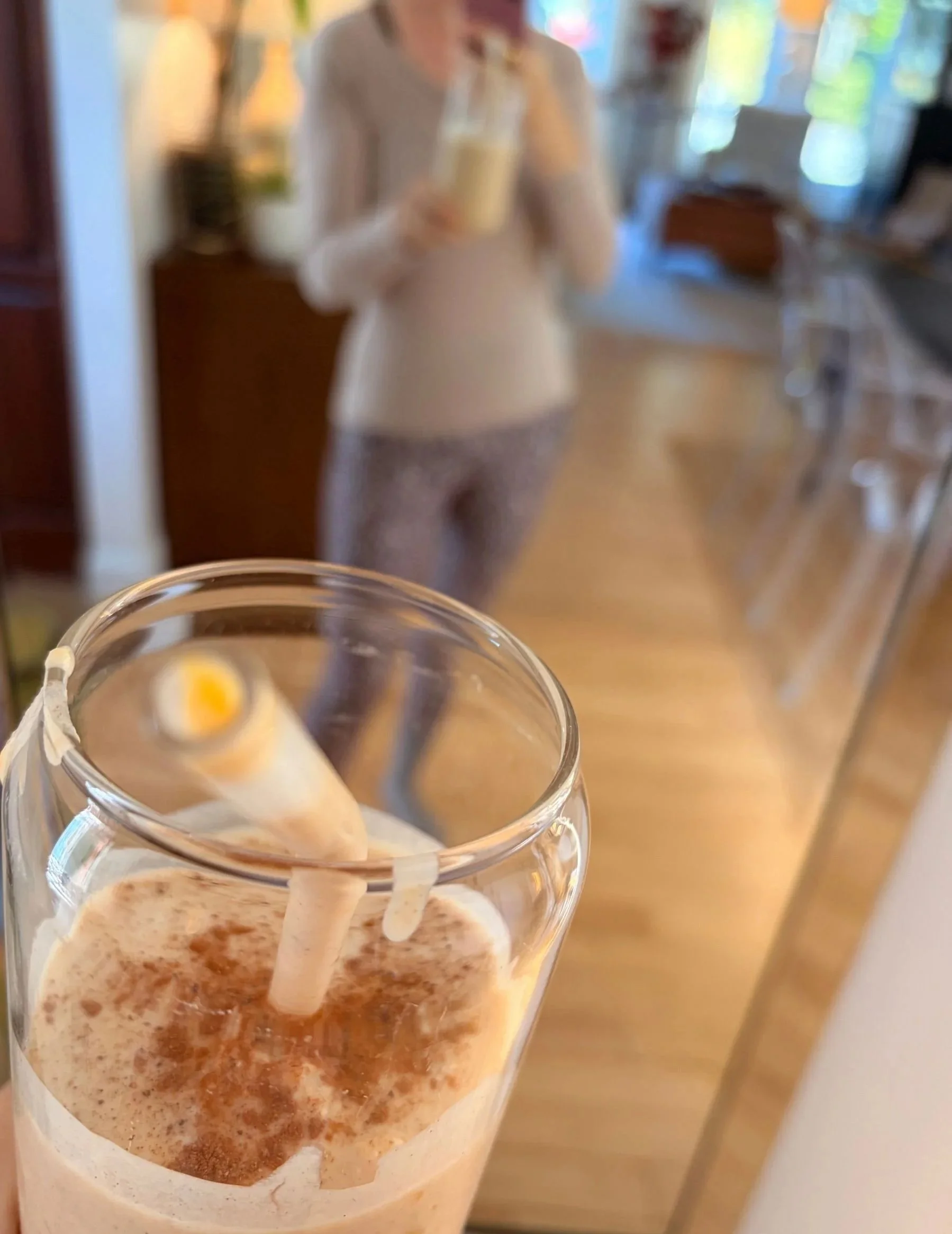 Post-Workout Peach Smoothie