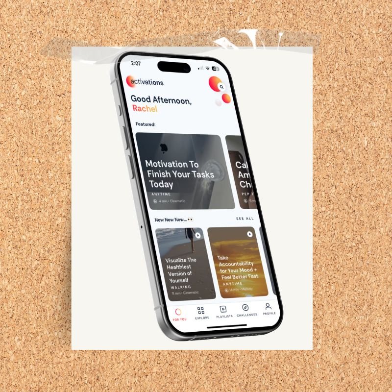 Activations Meditation App