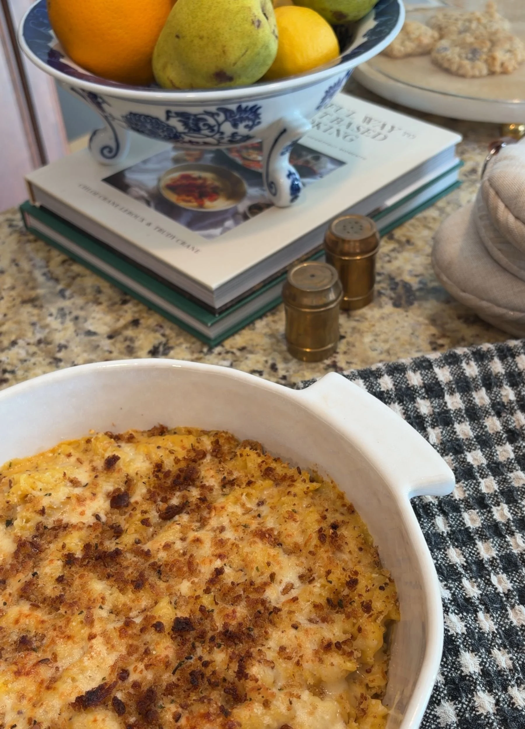 PUMPKIN MAC AND CHEESE