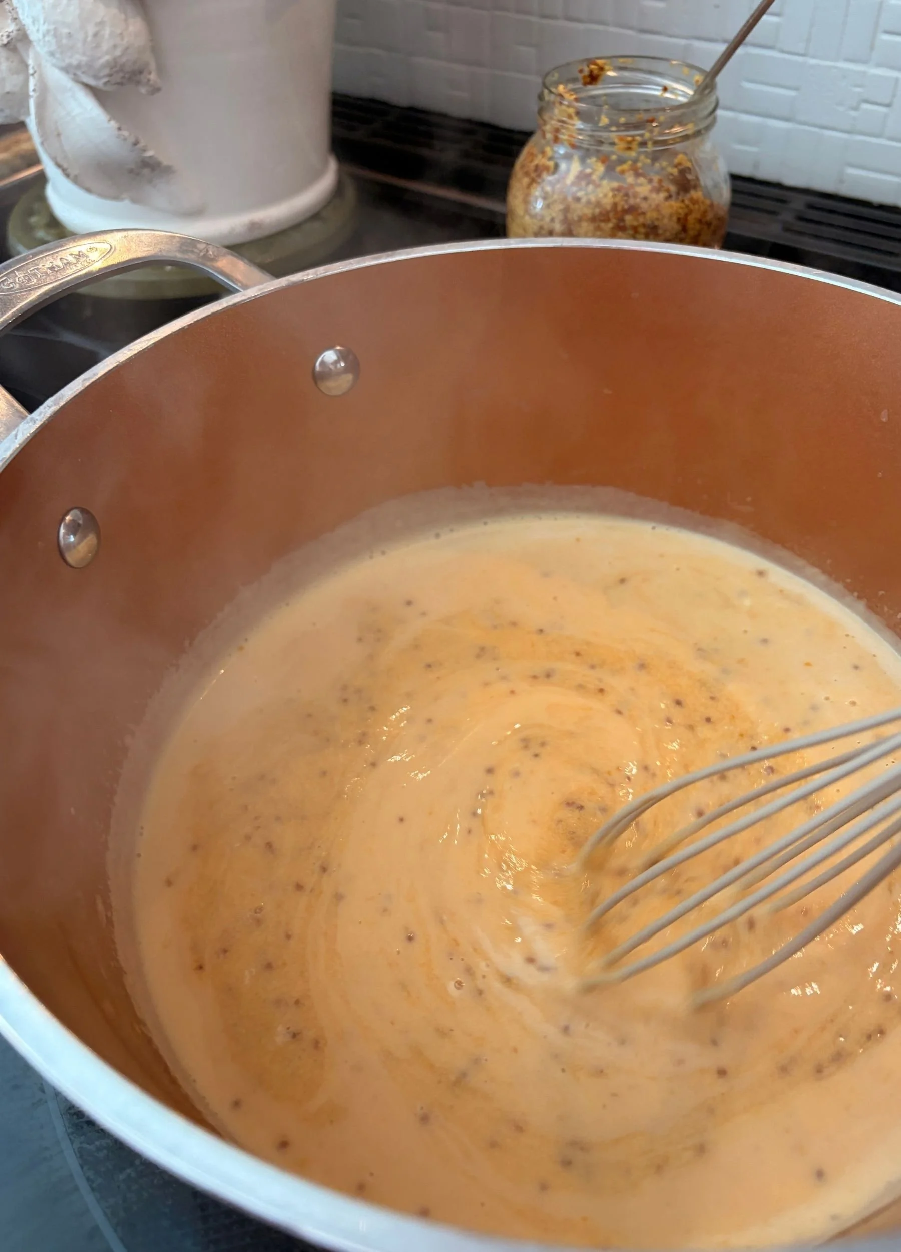 CREAMY PUMPKIN SAUCE