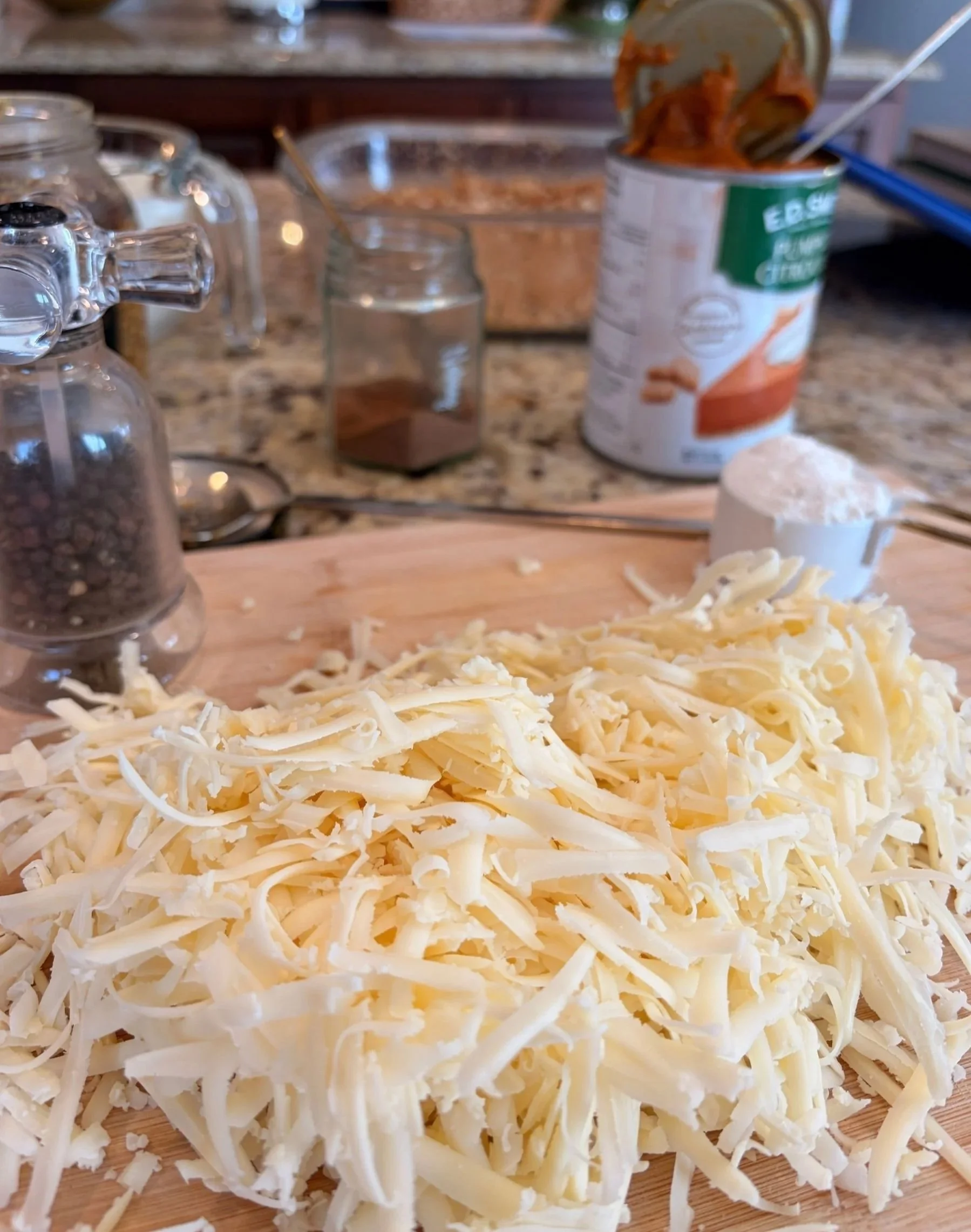 AGED CHEDDAR &amp; PARMESAN